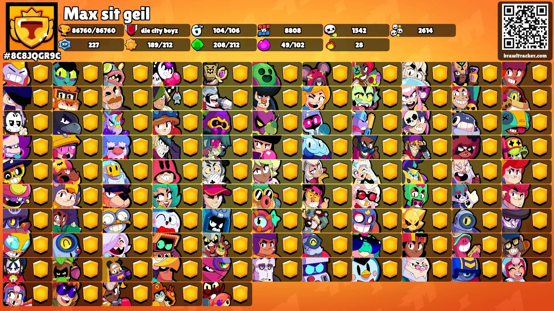 Max sit geil's Ranks