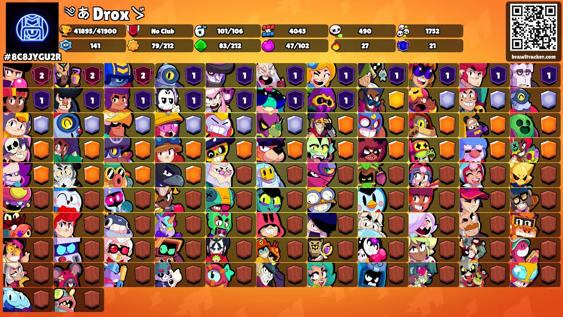 ༄ぁDroxゞ's Ranks
