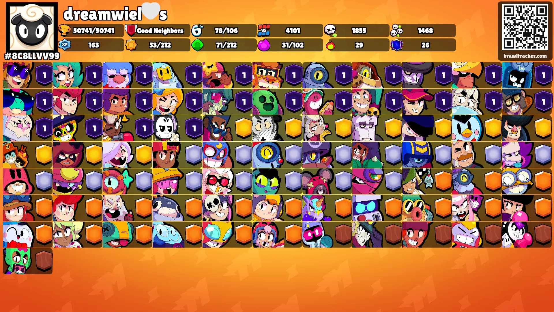 dreamwiel🤍s's Ranks