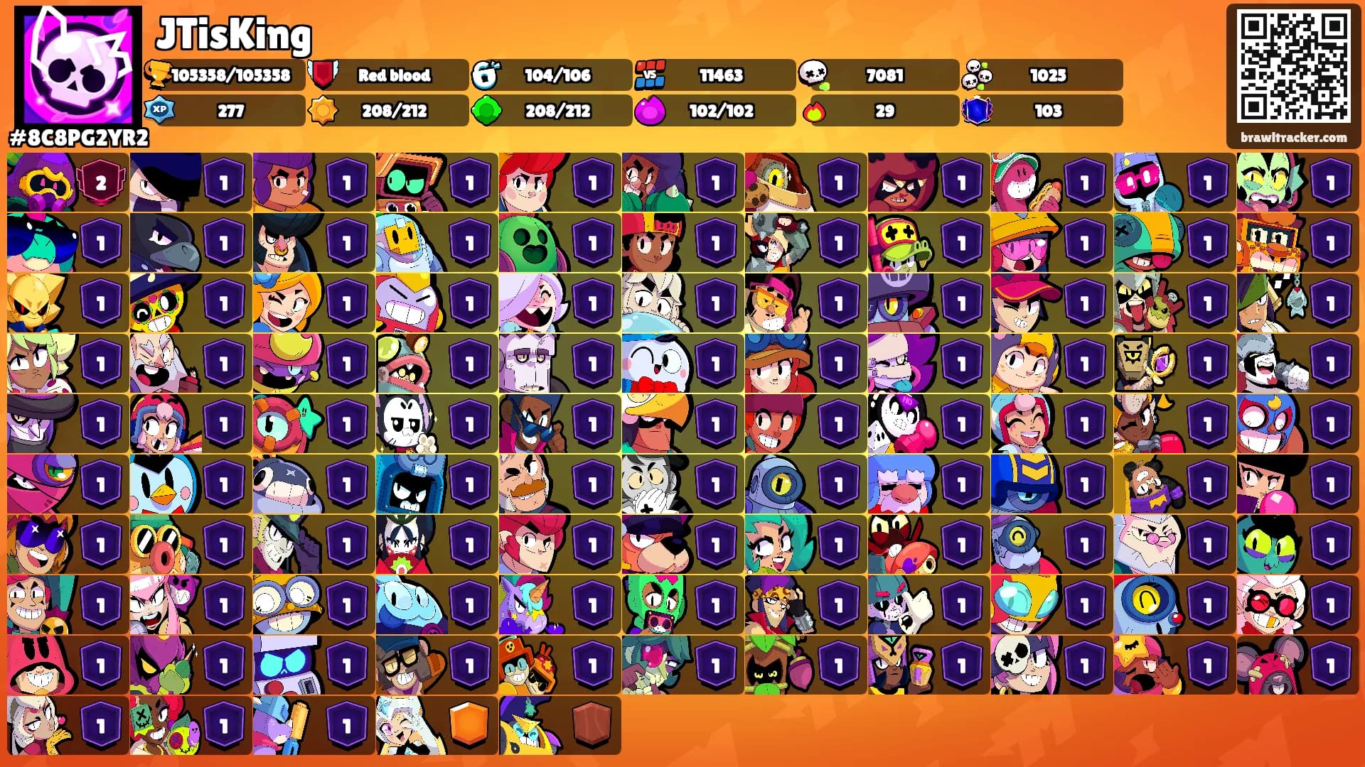 JTisKing's Ranks