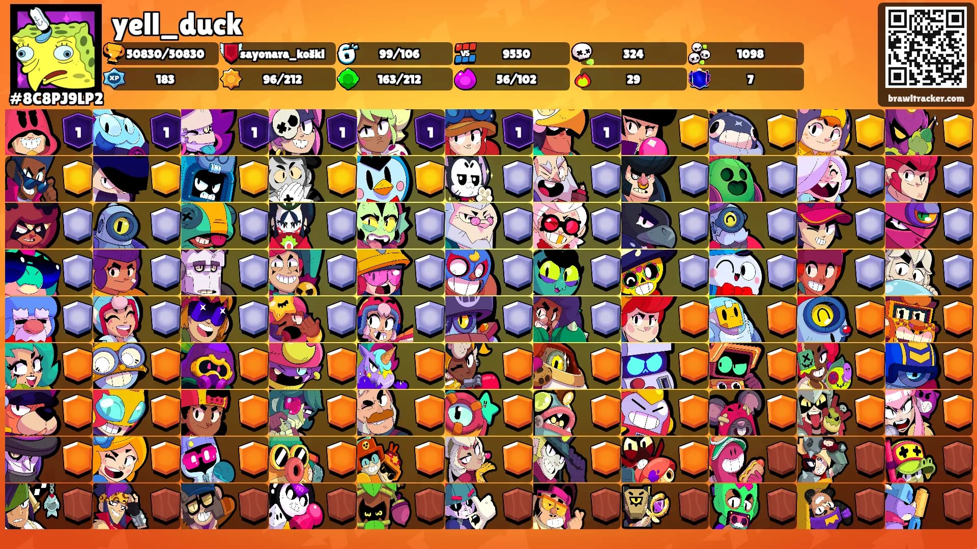 yell_duck's Ranks