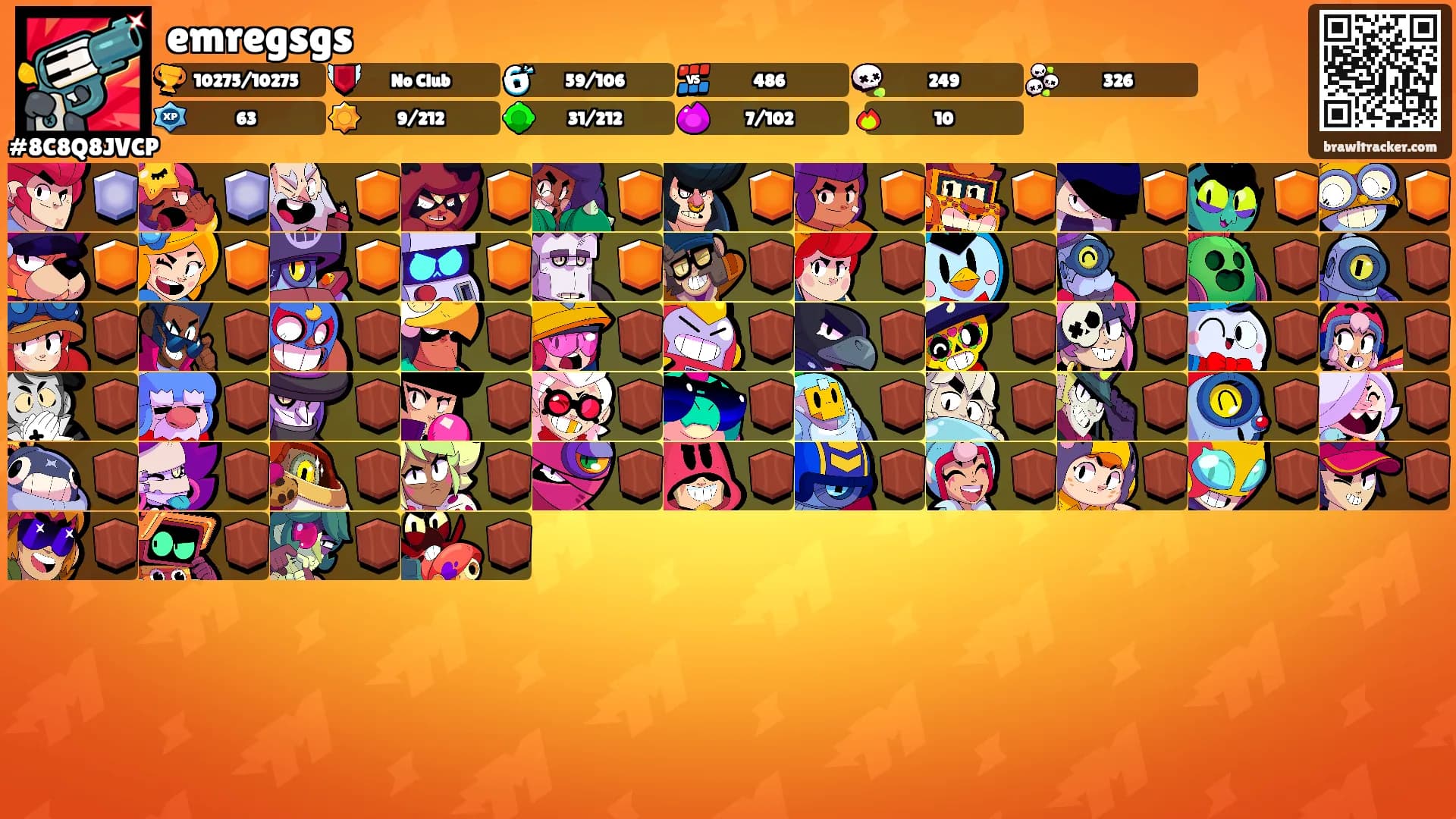 emregsgs's Ranks