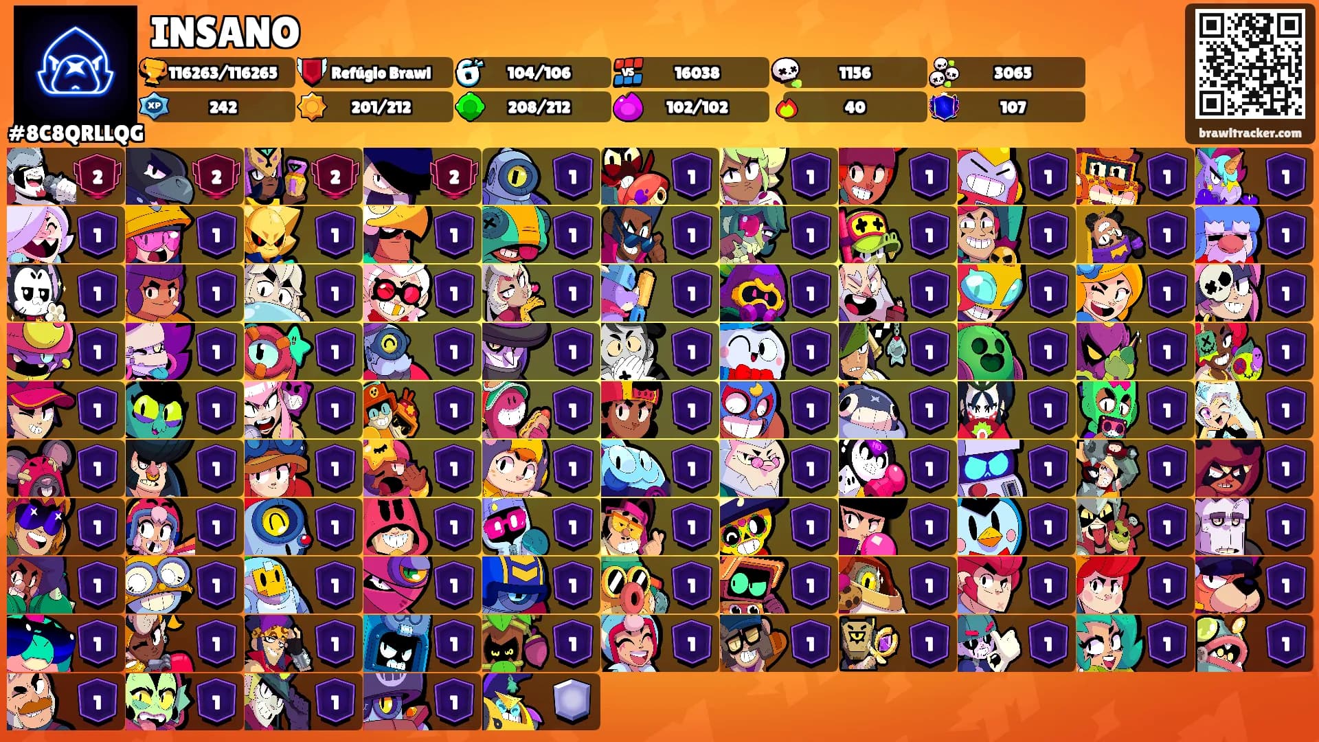 INSANO's Ranks
