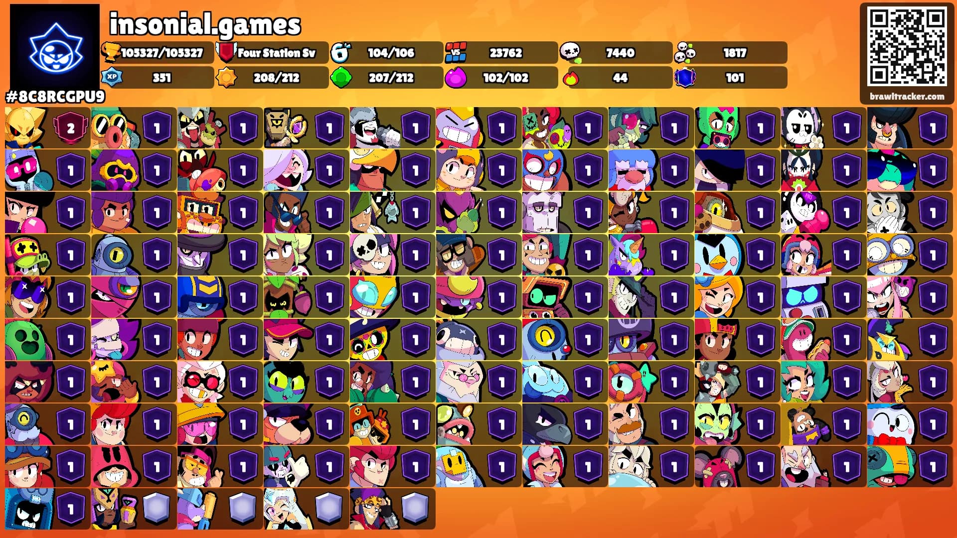 insonial.games's Ranks