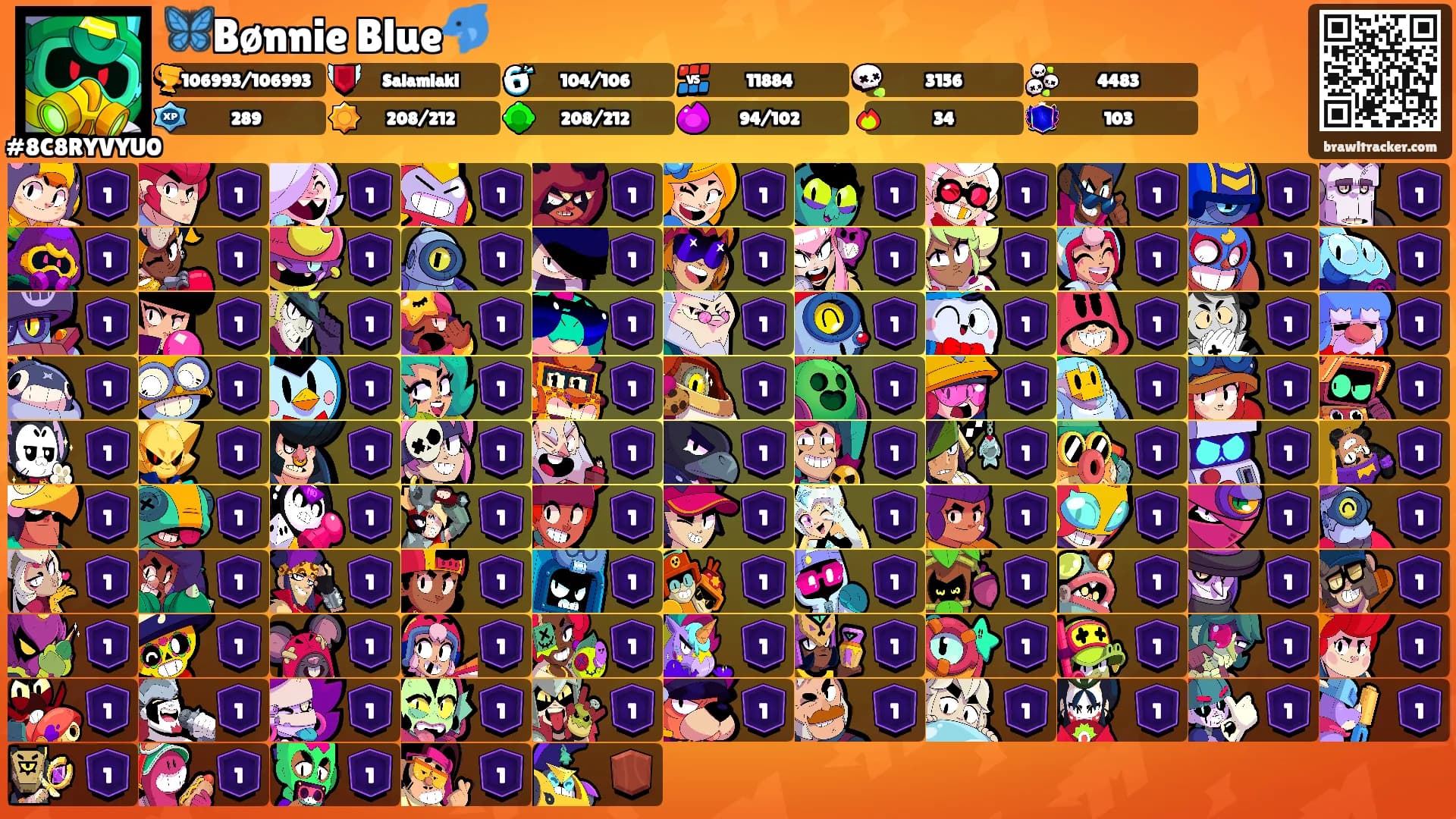 🦋Bønnie Blue🐬's Ranks