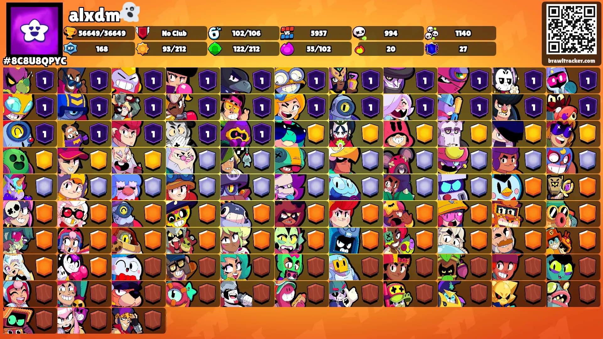 alxdm👻's Ranks