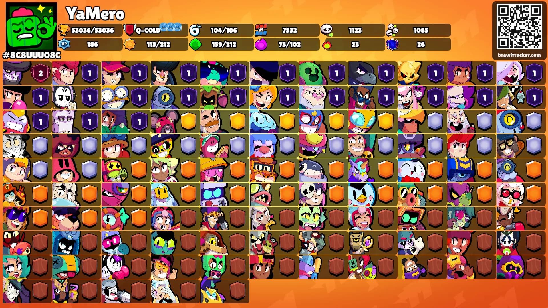 ⛧YaMero⛧'s Ranks
