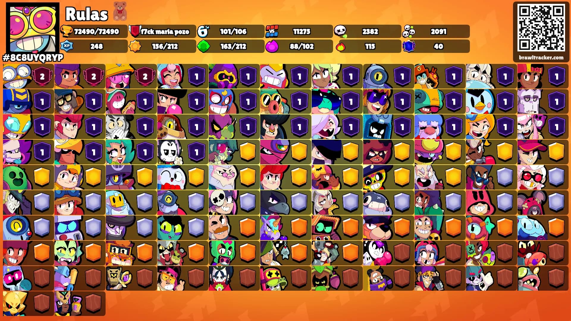 Rulas 🧸's Ranks