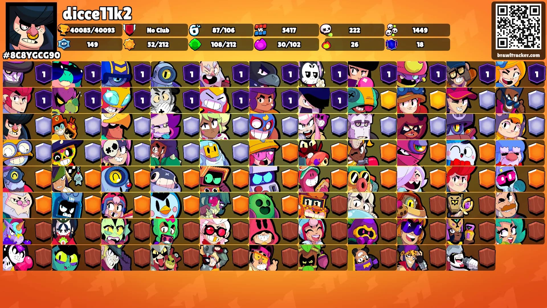 dicce11k2's Ranks