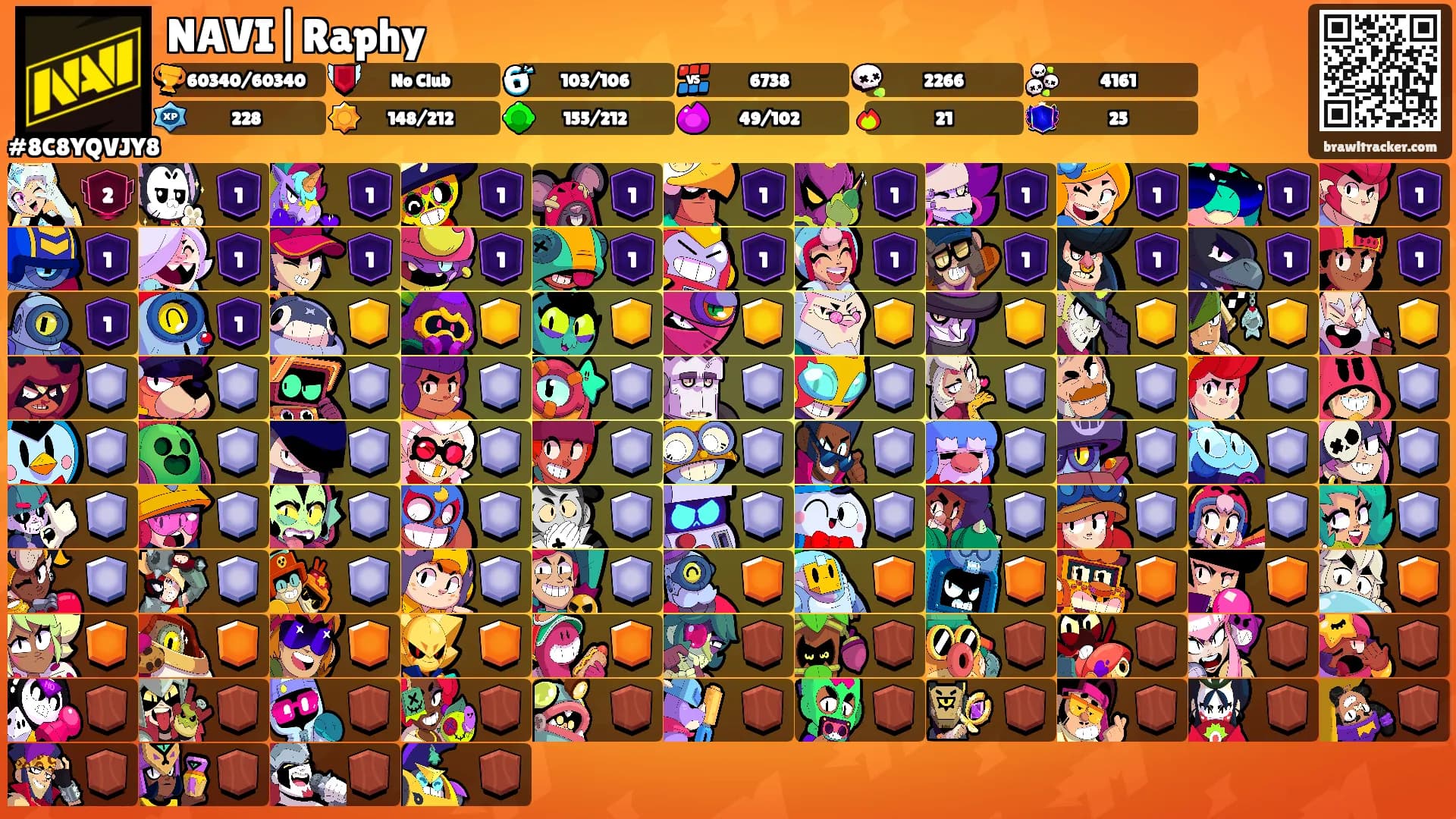 NAVI|Raphy's Ranks