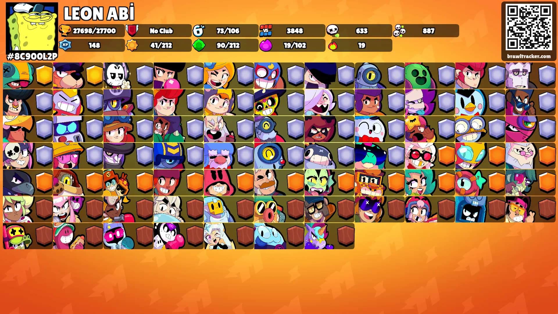 LEON ABİ's Ranks