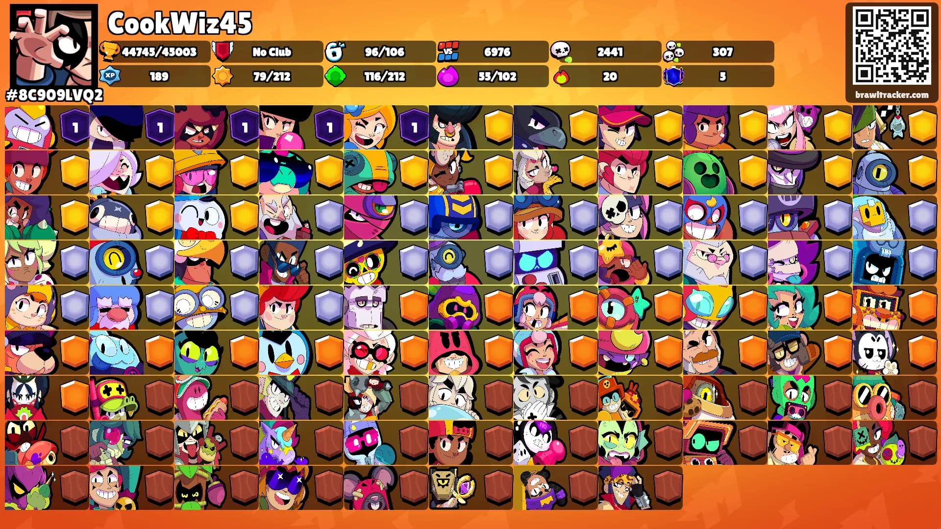 CookWiz45's Ranks