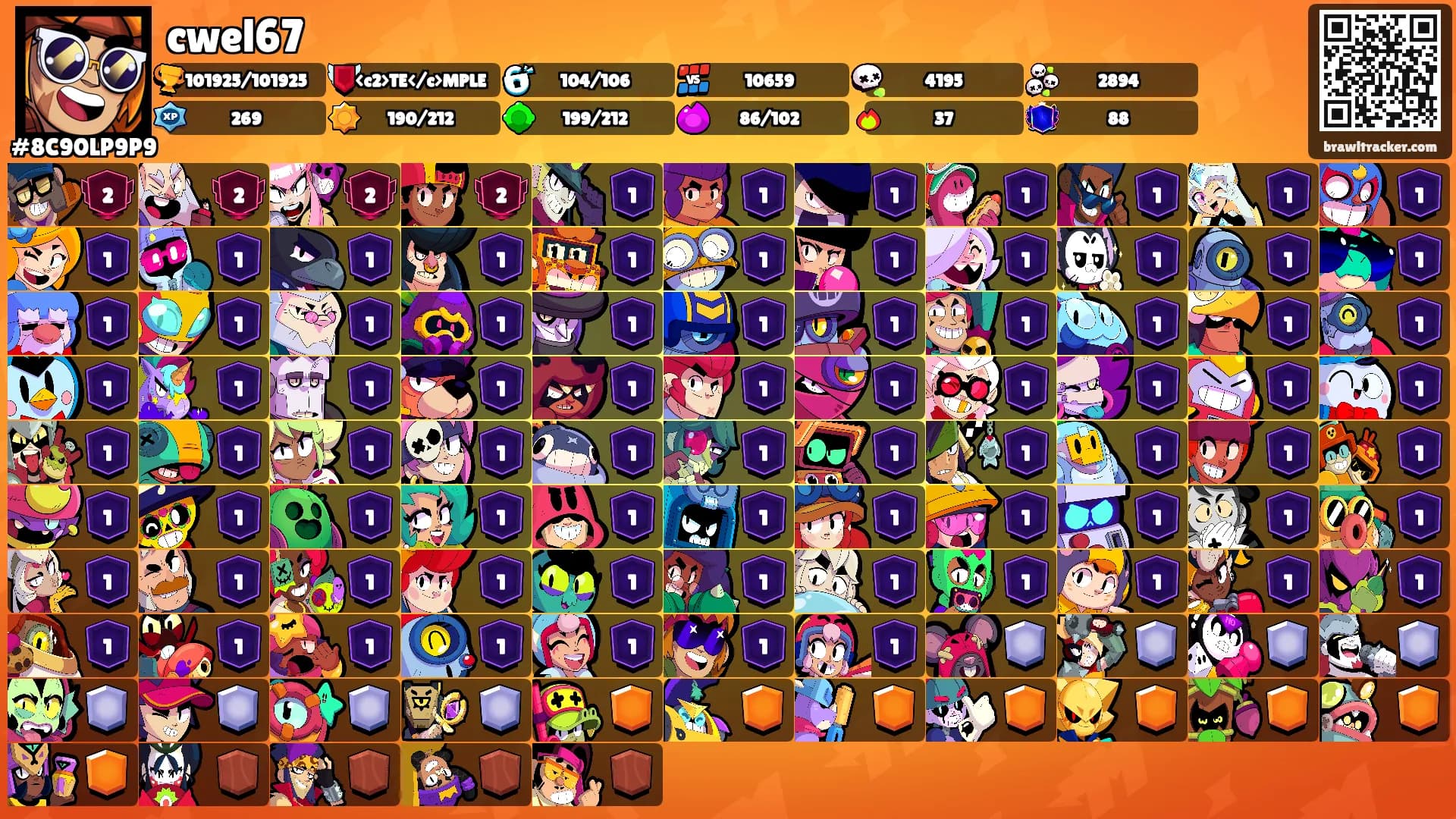 cwel67's Ranks