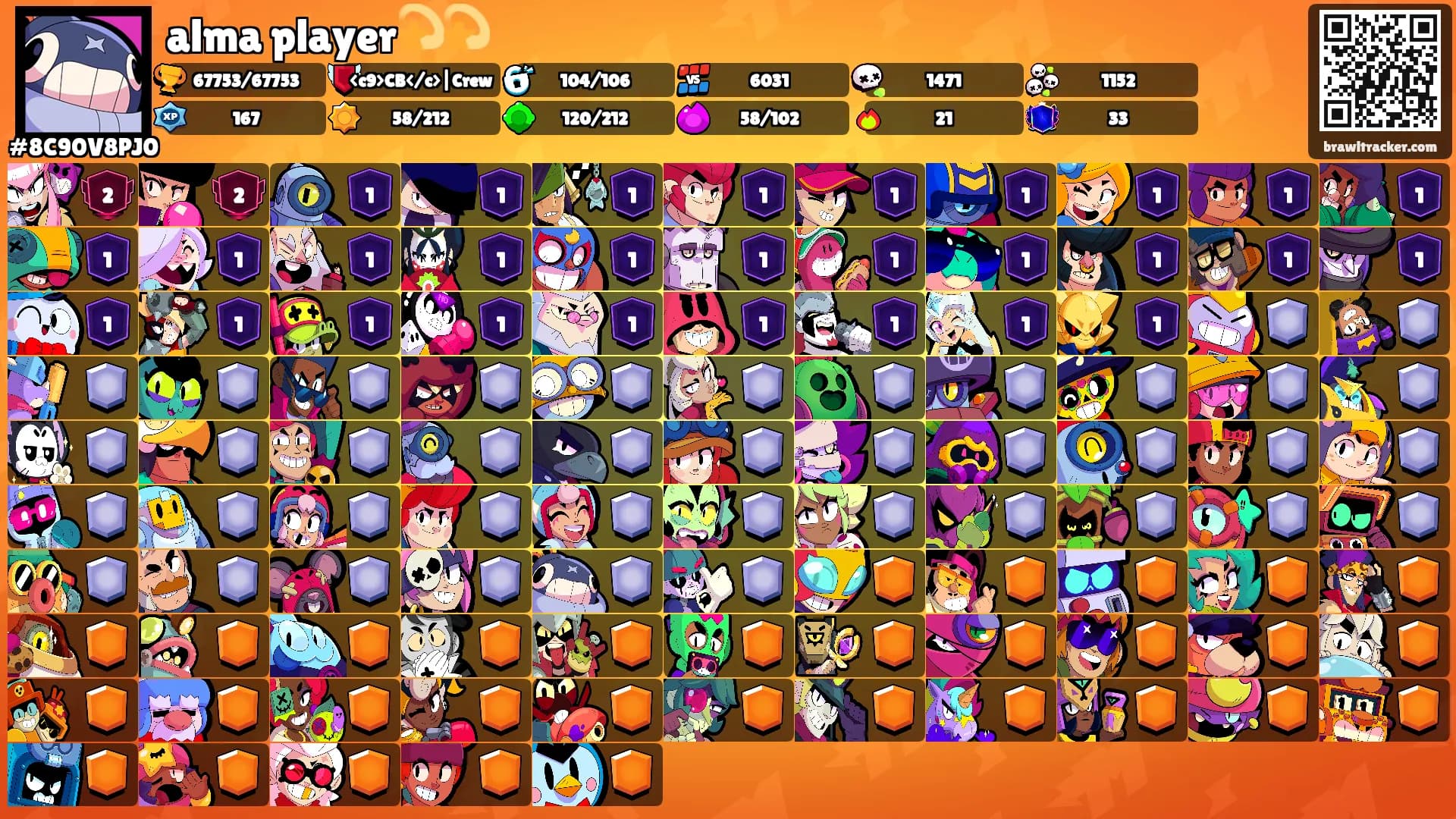 alma player💫💫's Ranks