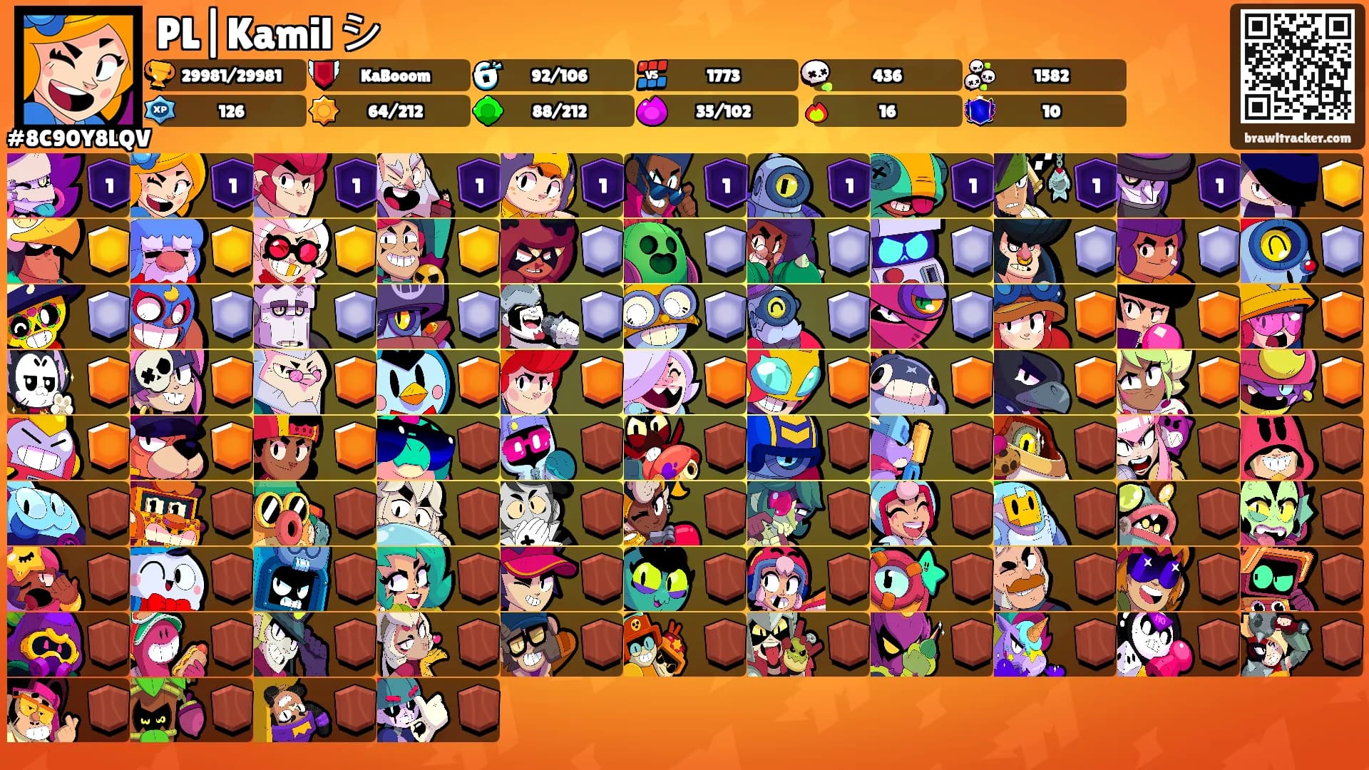 PL|Kamil シ's Ranks