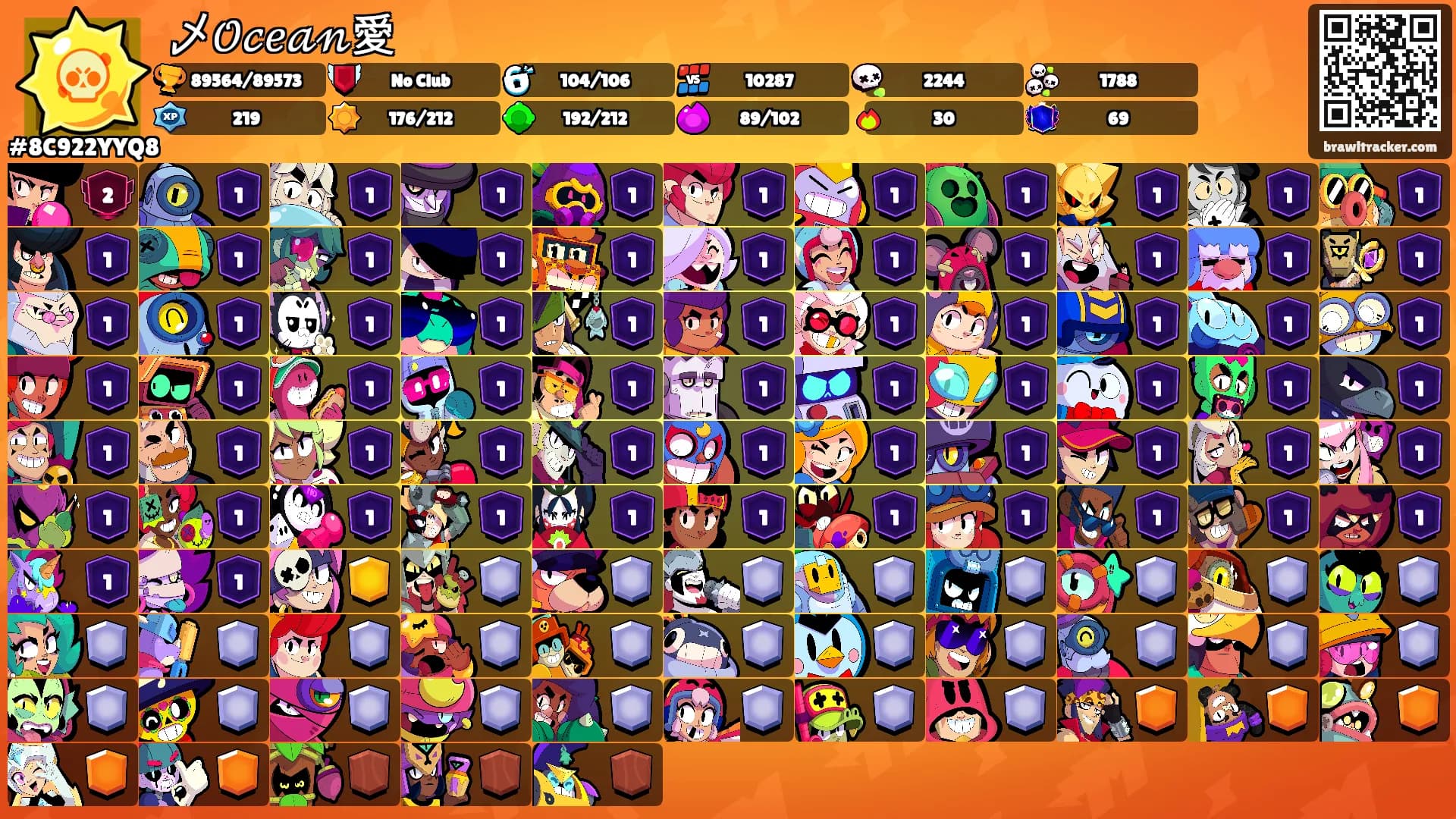 乄𝒪𝒸𝑒𝒶𝓃愛's Ranks