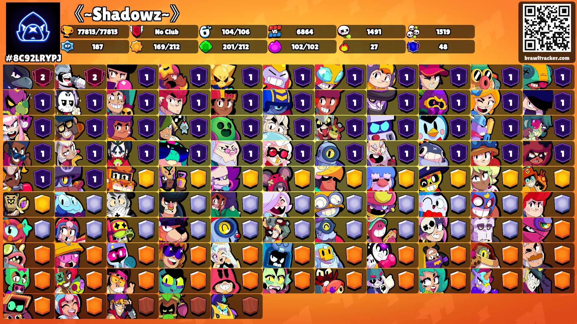 《~Shadowz~》's Ranks