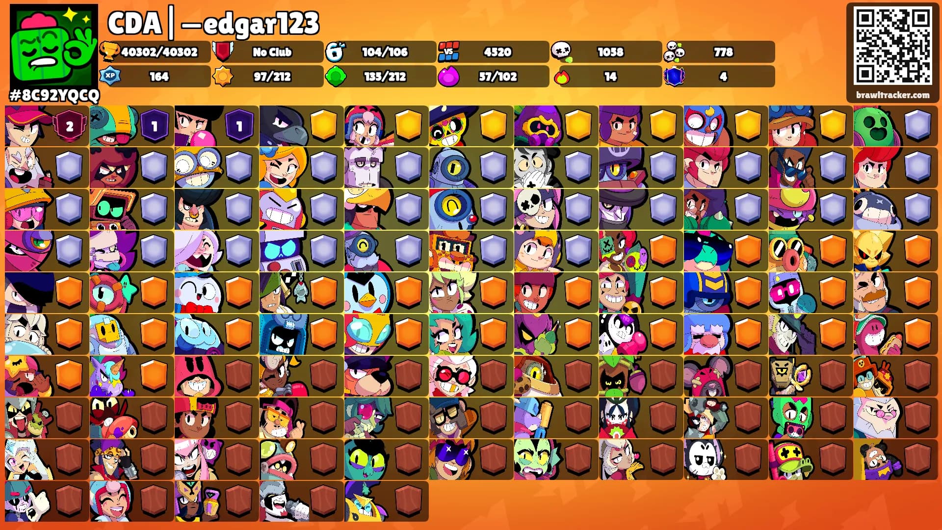 CDA|—edgar123's Ranks