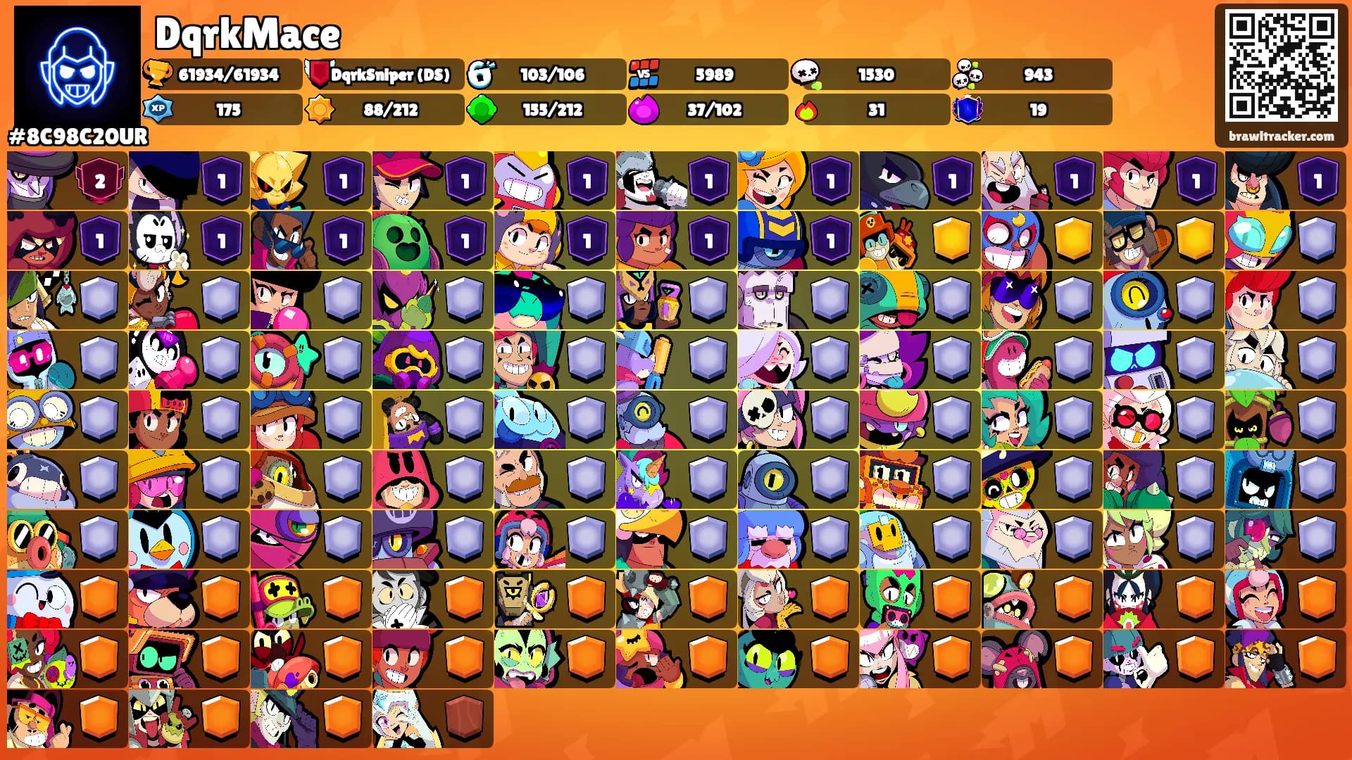 DqrkMace's Ranks
