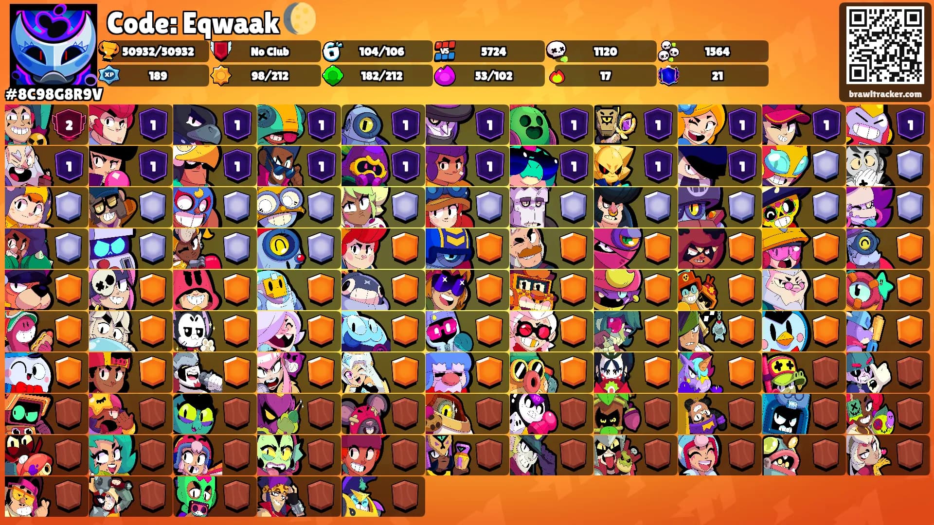 Code: Eqwaak 🌔's Ranks