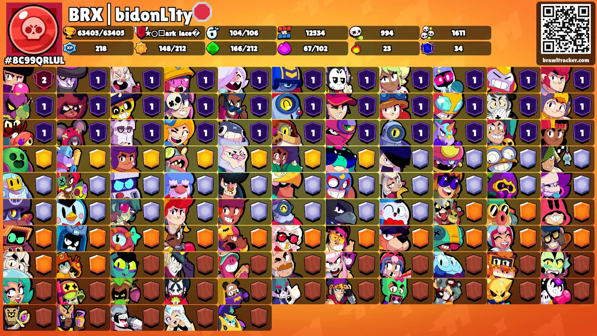 BRX|bidonL1ty🛑's Ranks