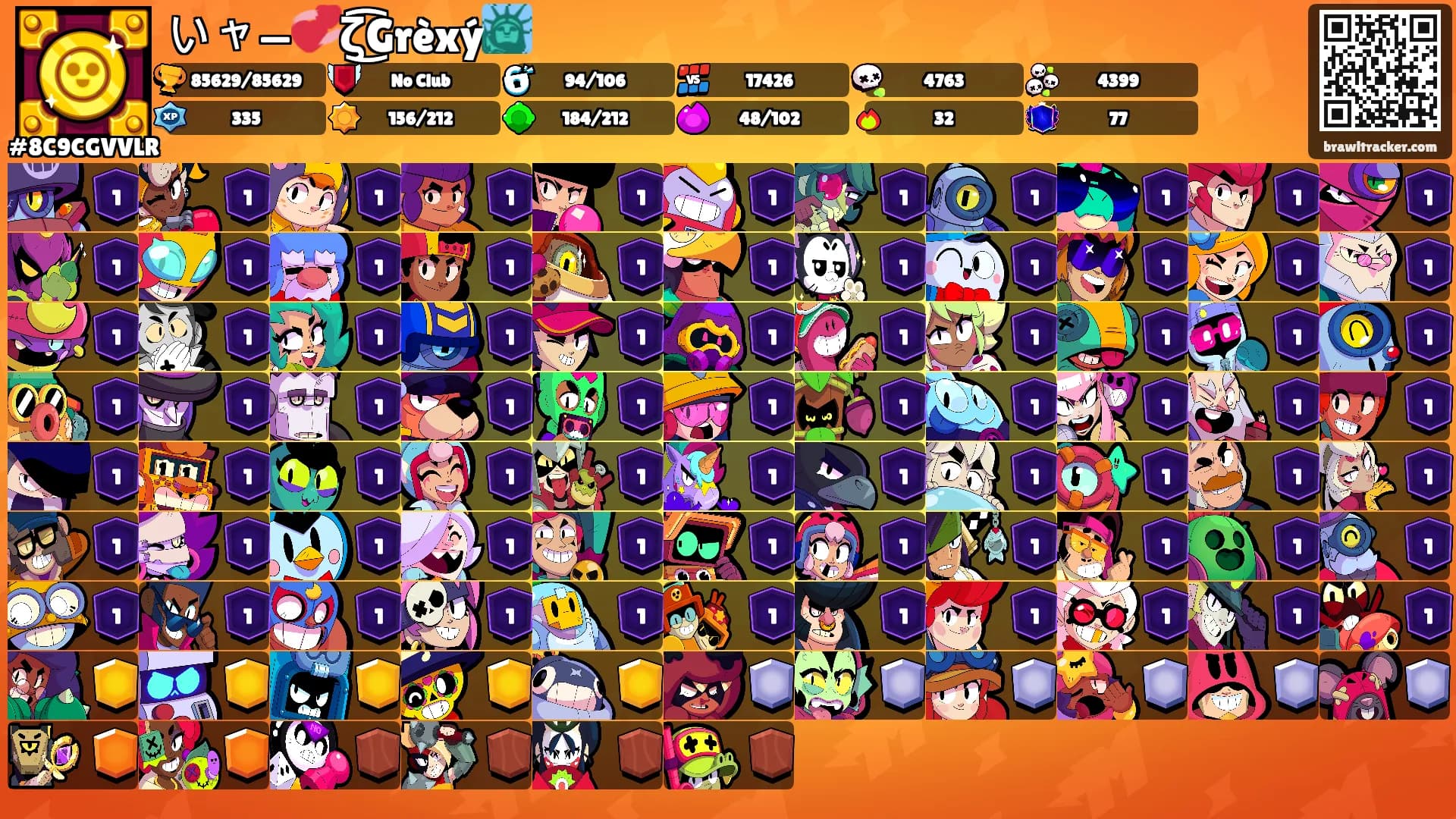 いャ—💞ζ͜͡Grèxý🗽's Ranks