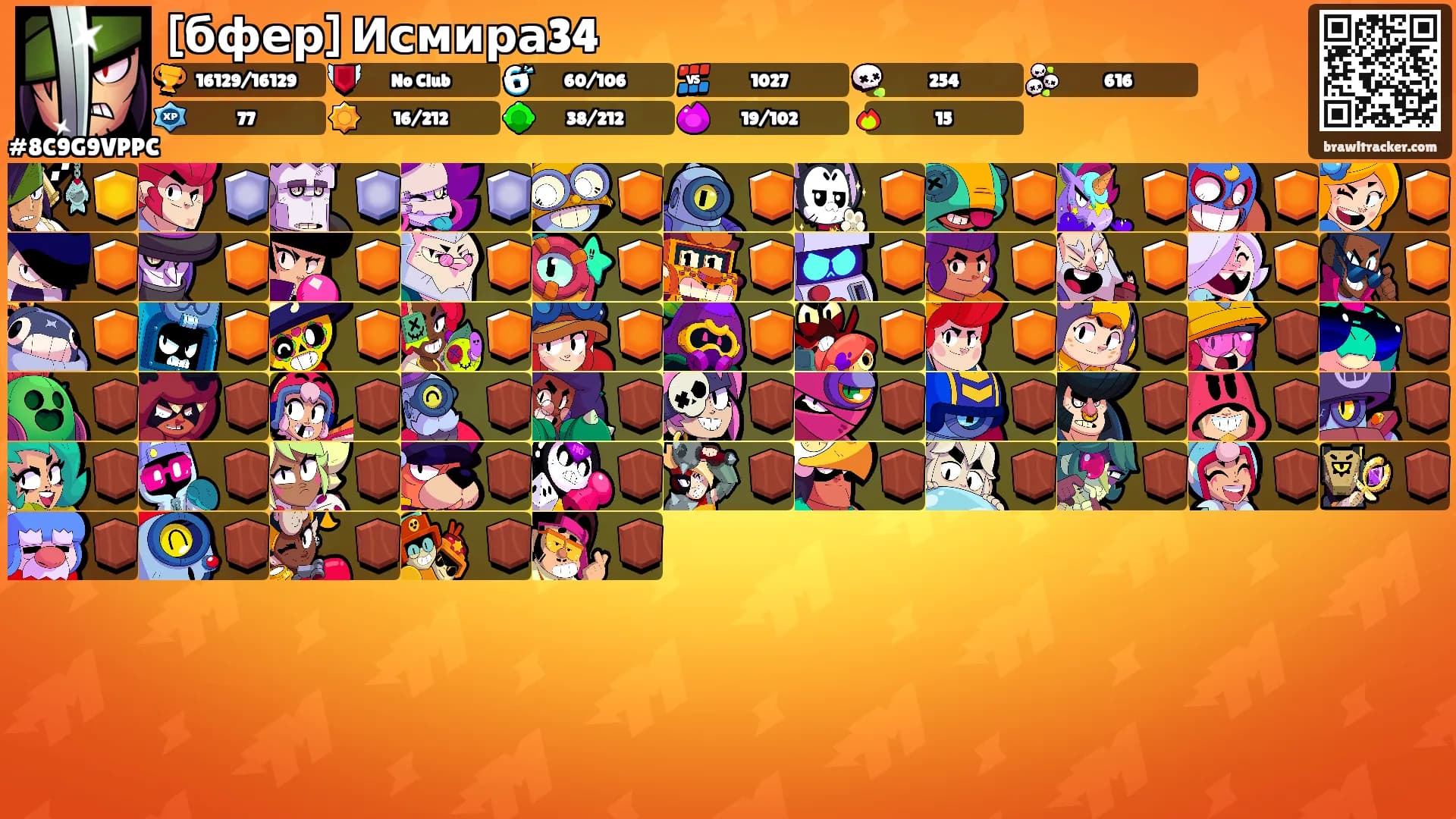 [бфер] Исмира34's Ranks
