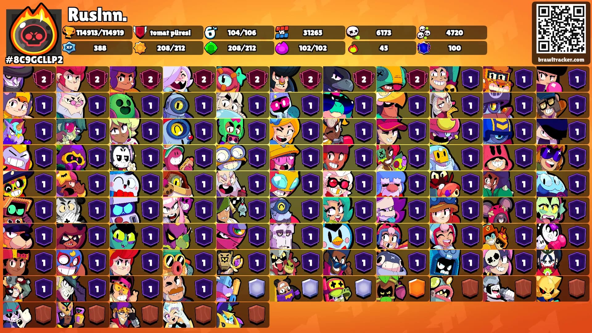 Ruslnn.'s Ranks
