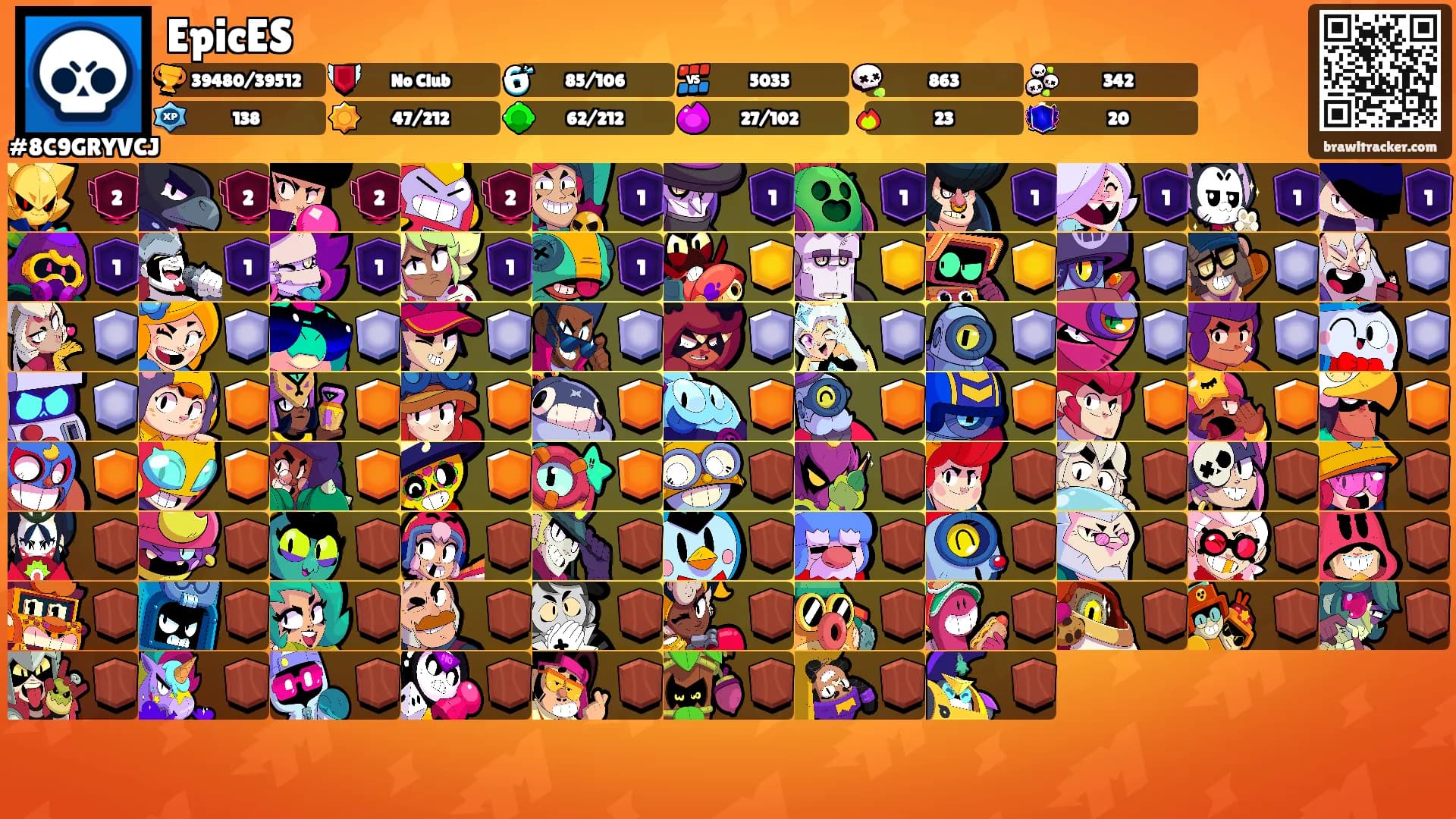 EpicES's Ranks