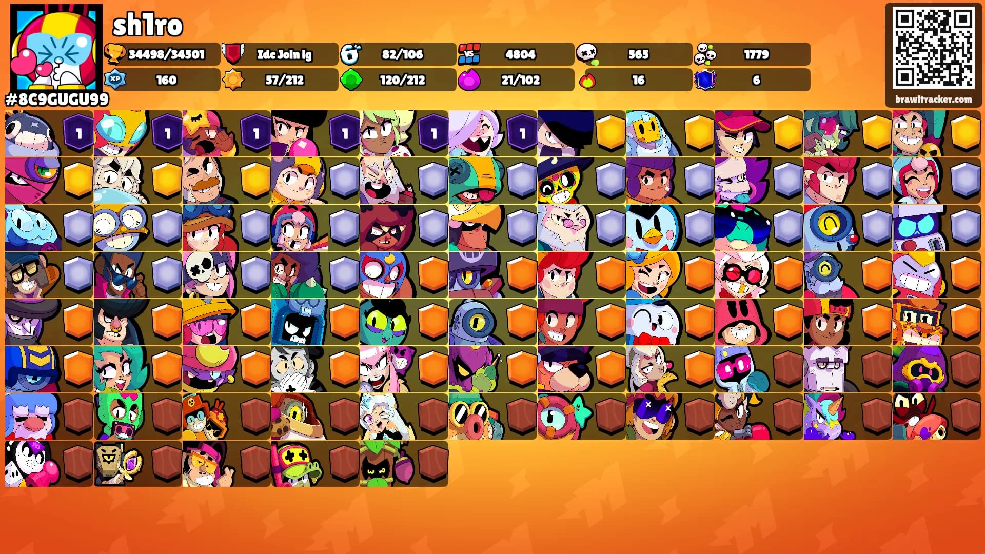 sh1ro's Ranks