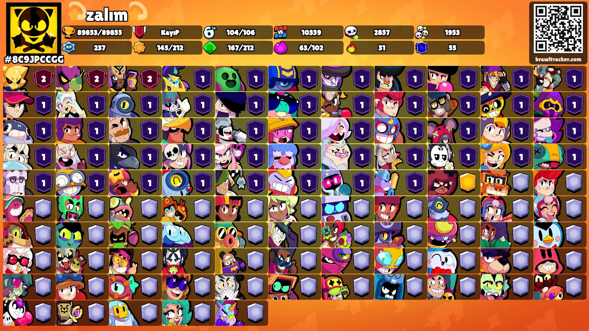 💫zalım💫's Ranks