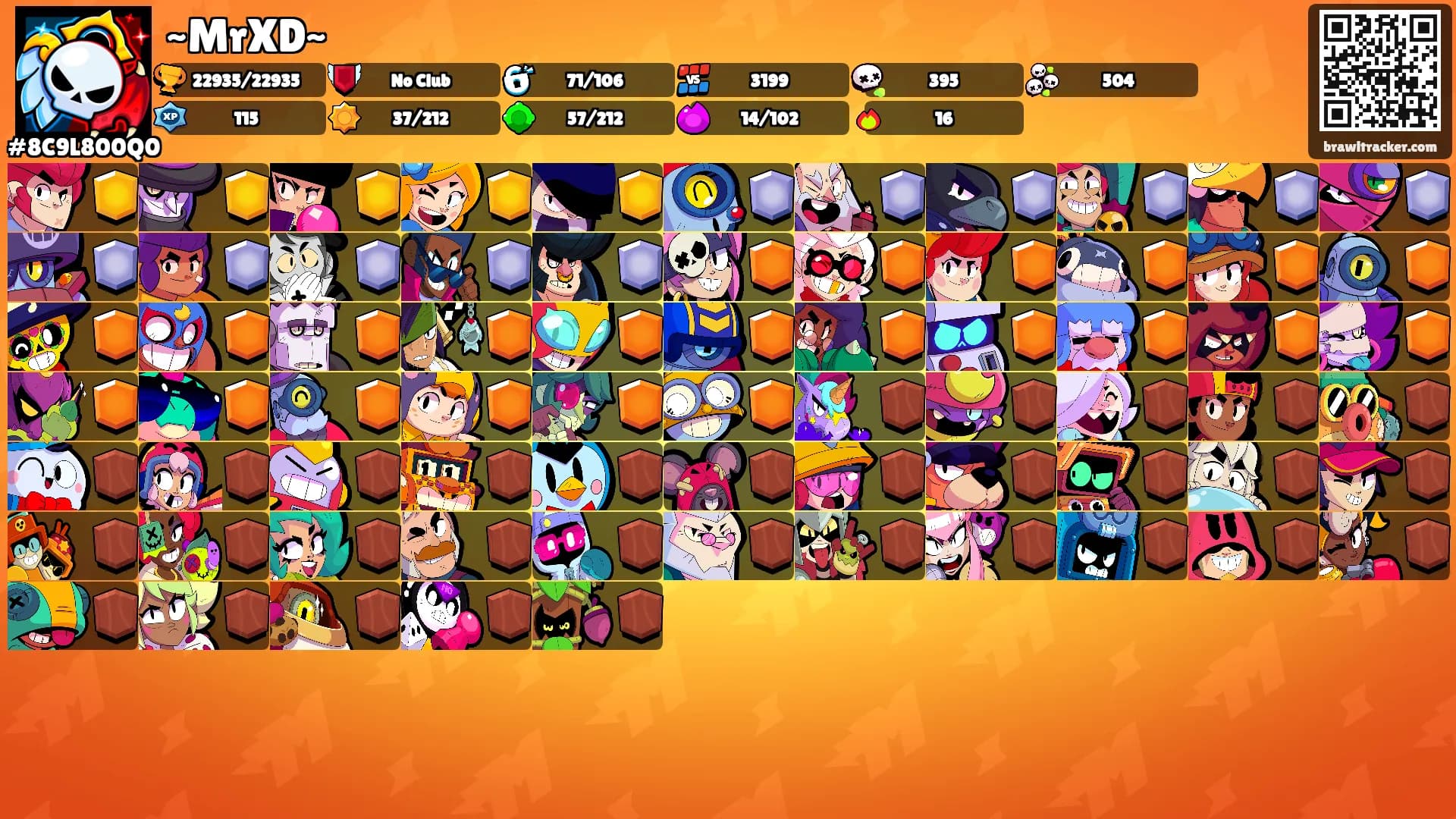 ~MrXD~'s Ranks
