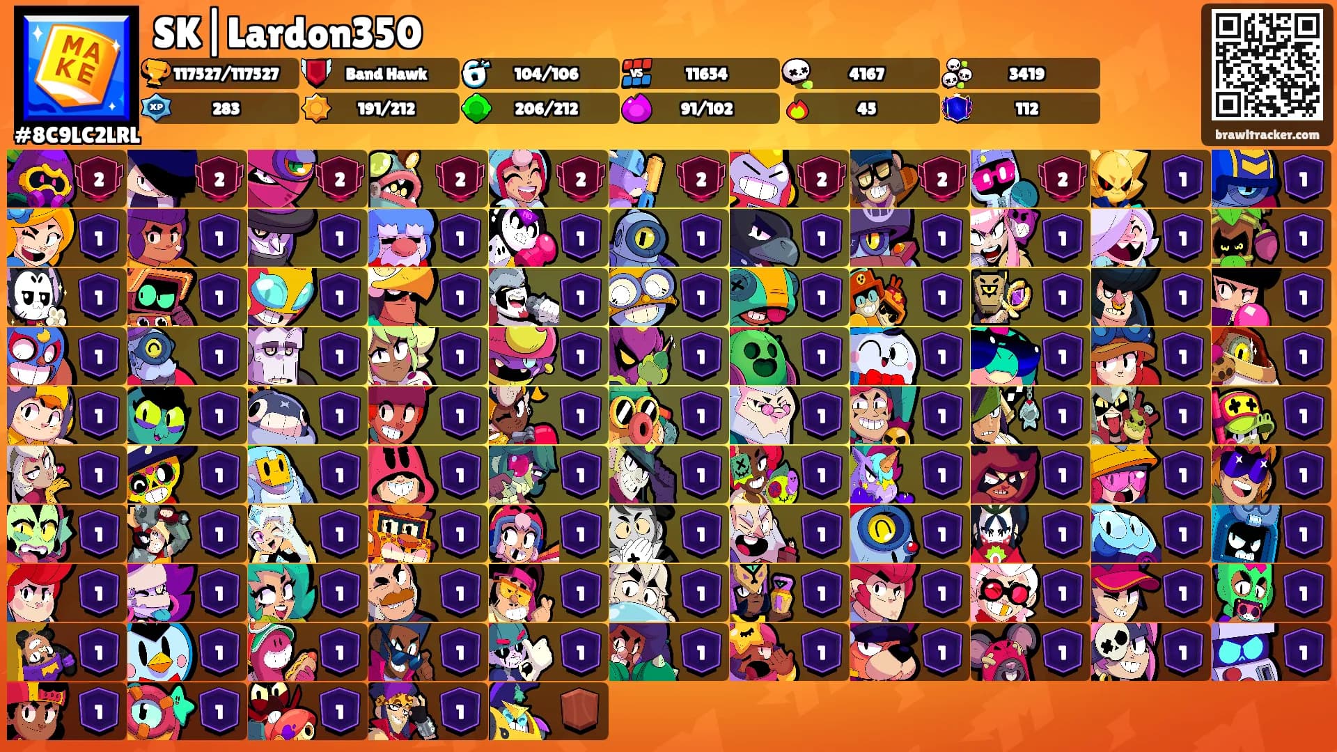 SK|Lardon350's Ranks