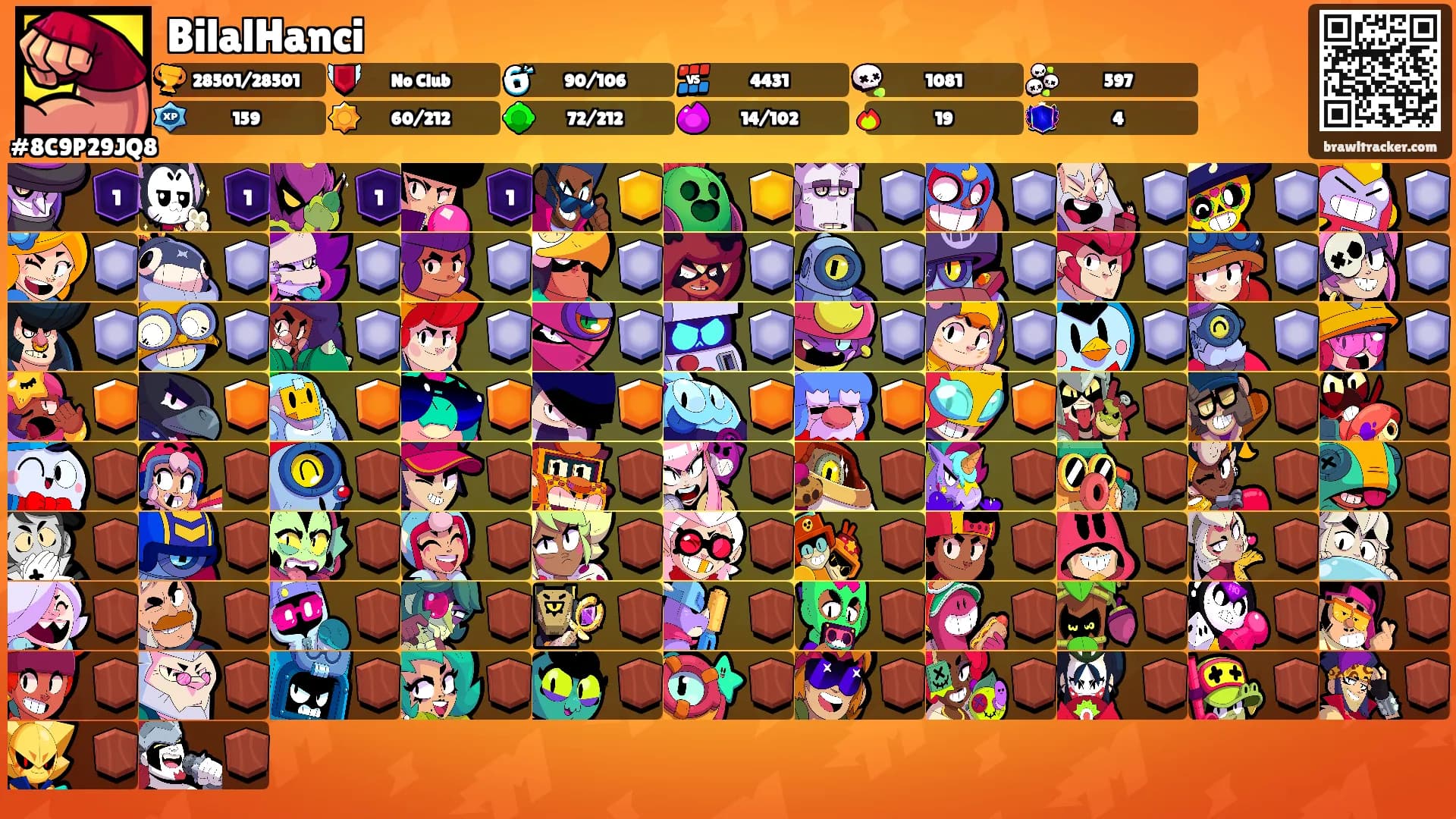 BilalHanci's Ranks