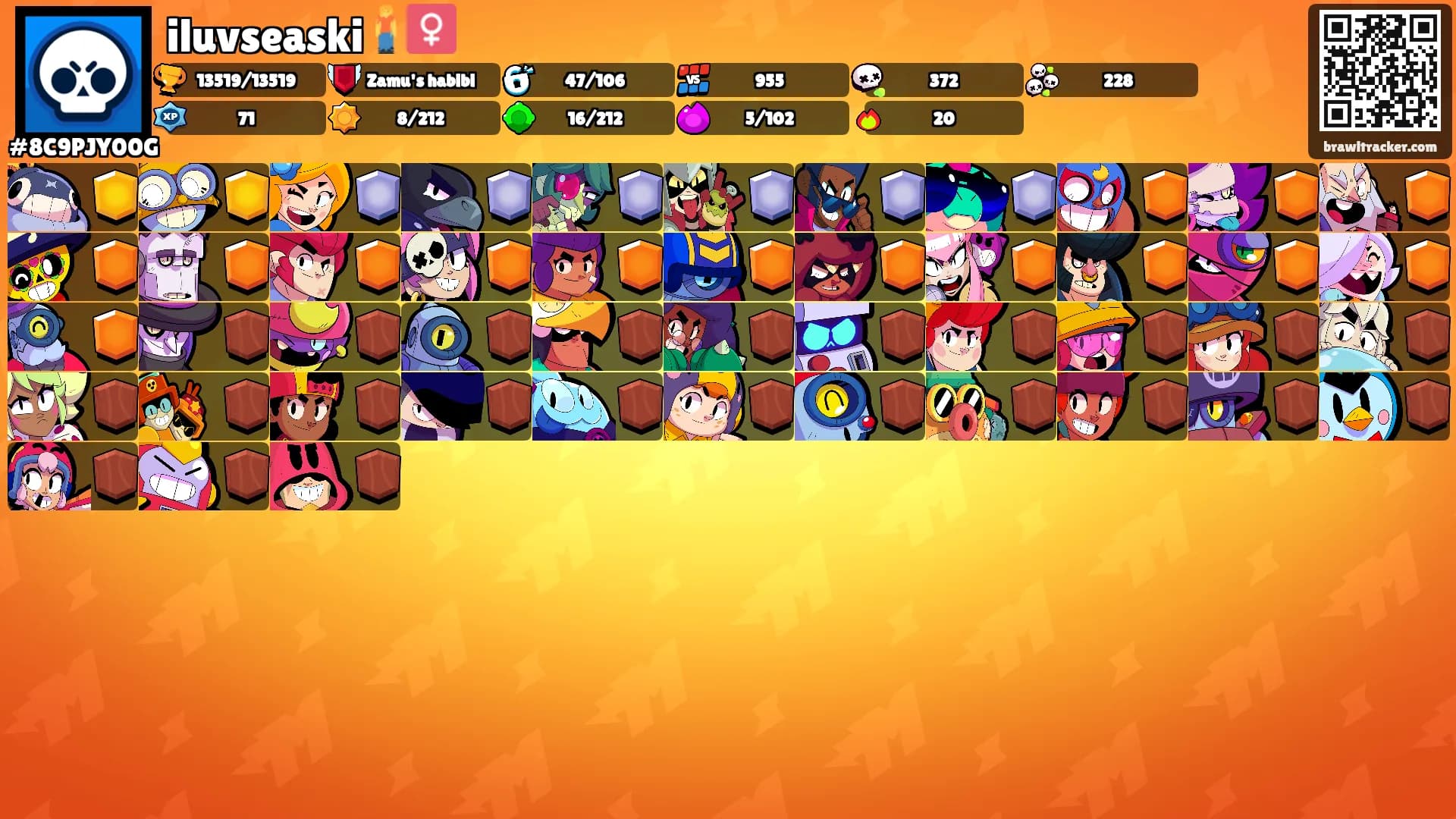 iluvseaski🧍‍♀️'s Ranks