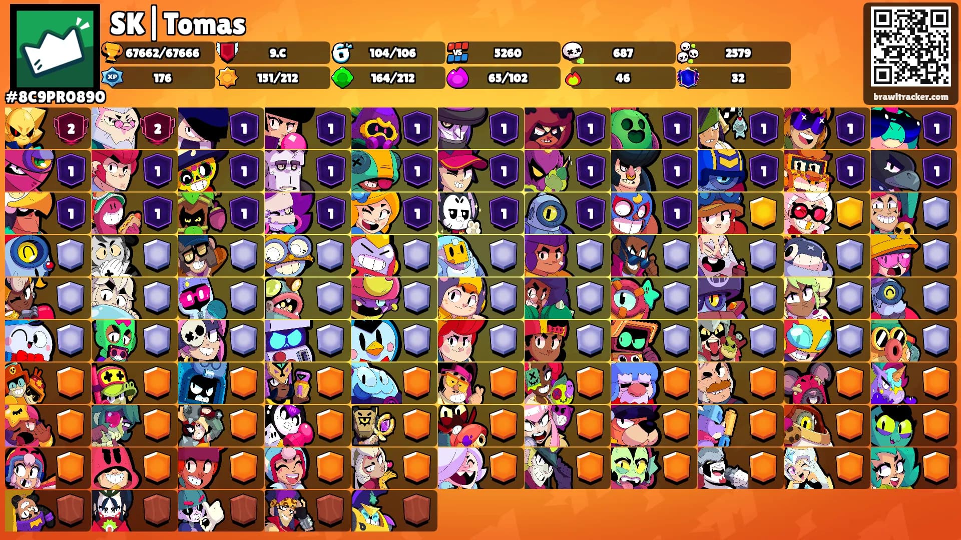 SK|Tomas's Ranks