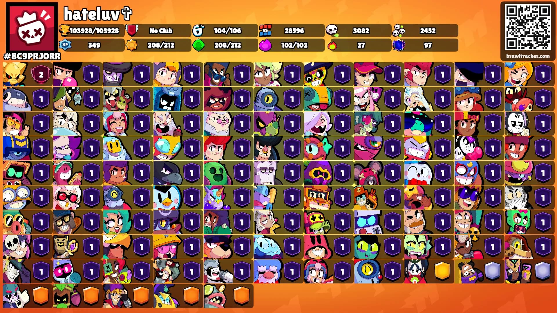hateluv✞'s Ranks