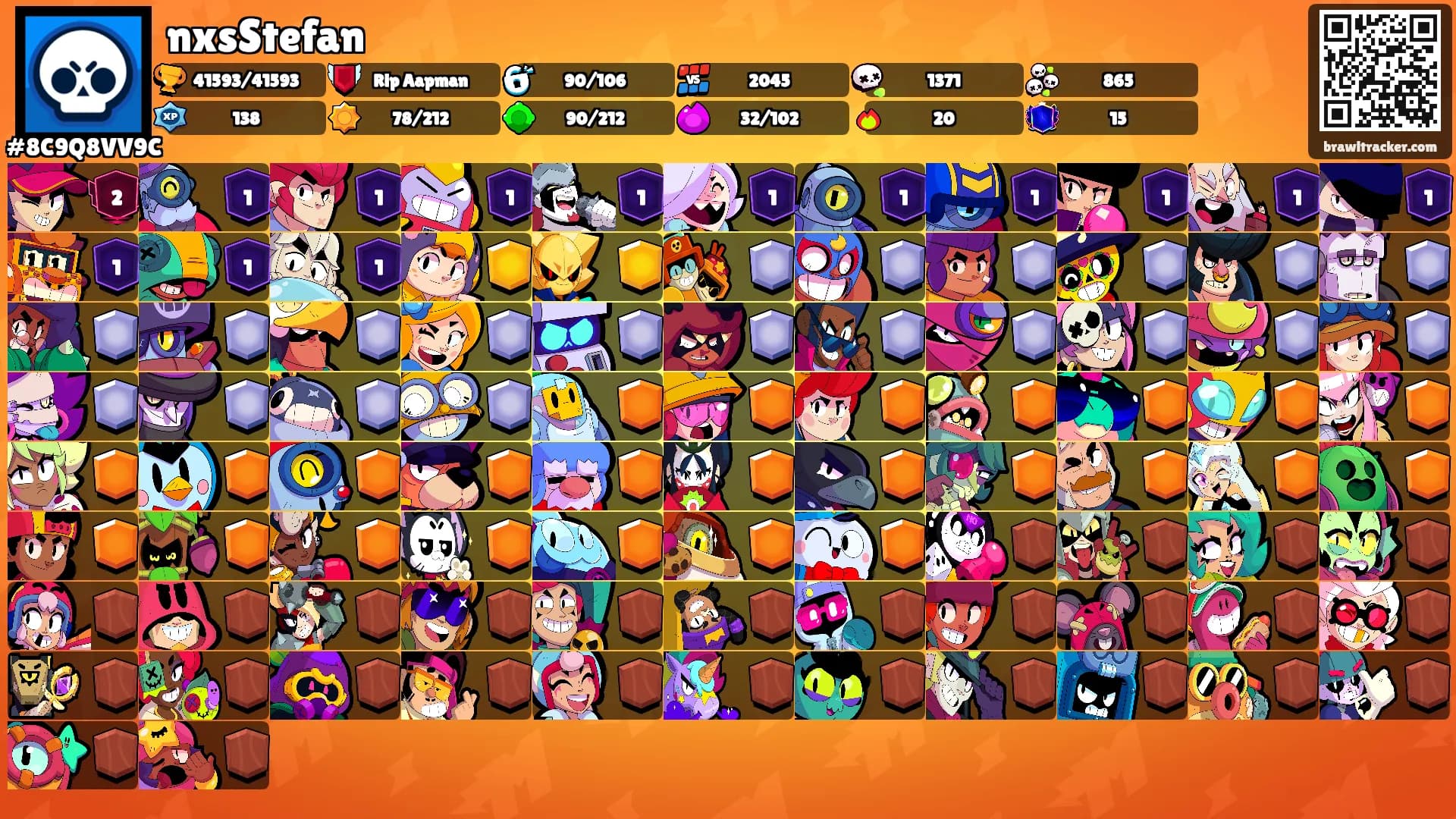 nxsStefan's Ranks