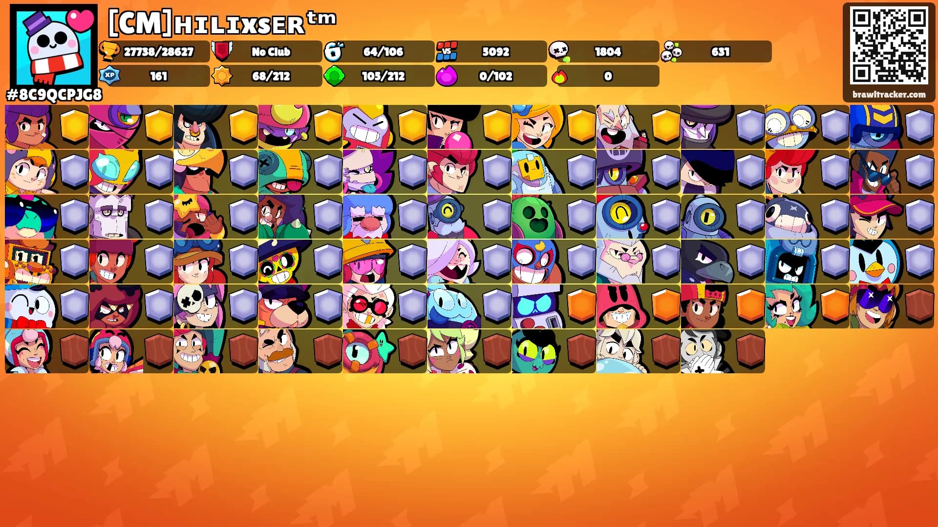 [CM]ʜɪʟɪxsᴇʀᵗᵐ's Ranks