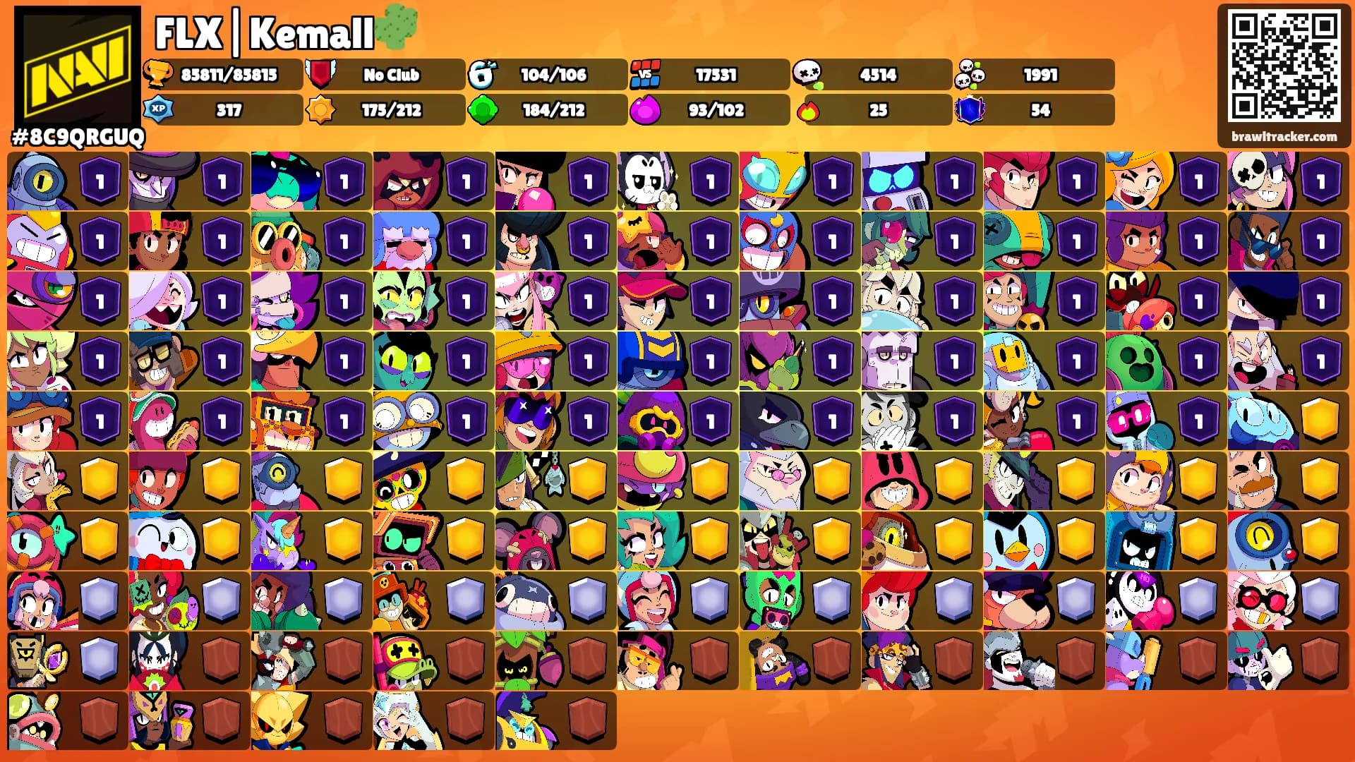 FLX|Kemall🌵's Ranks