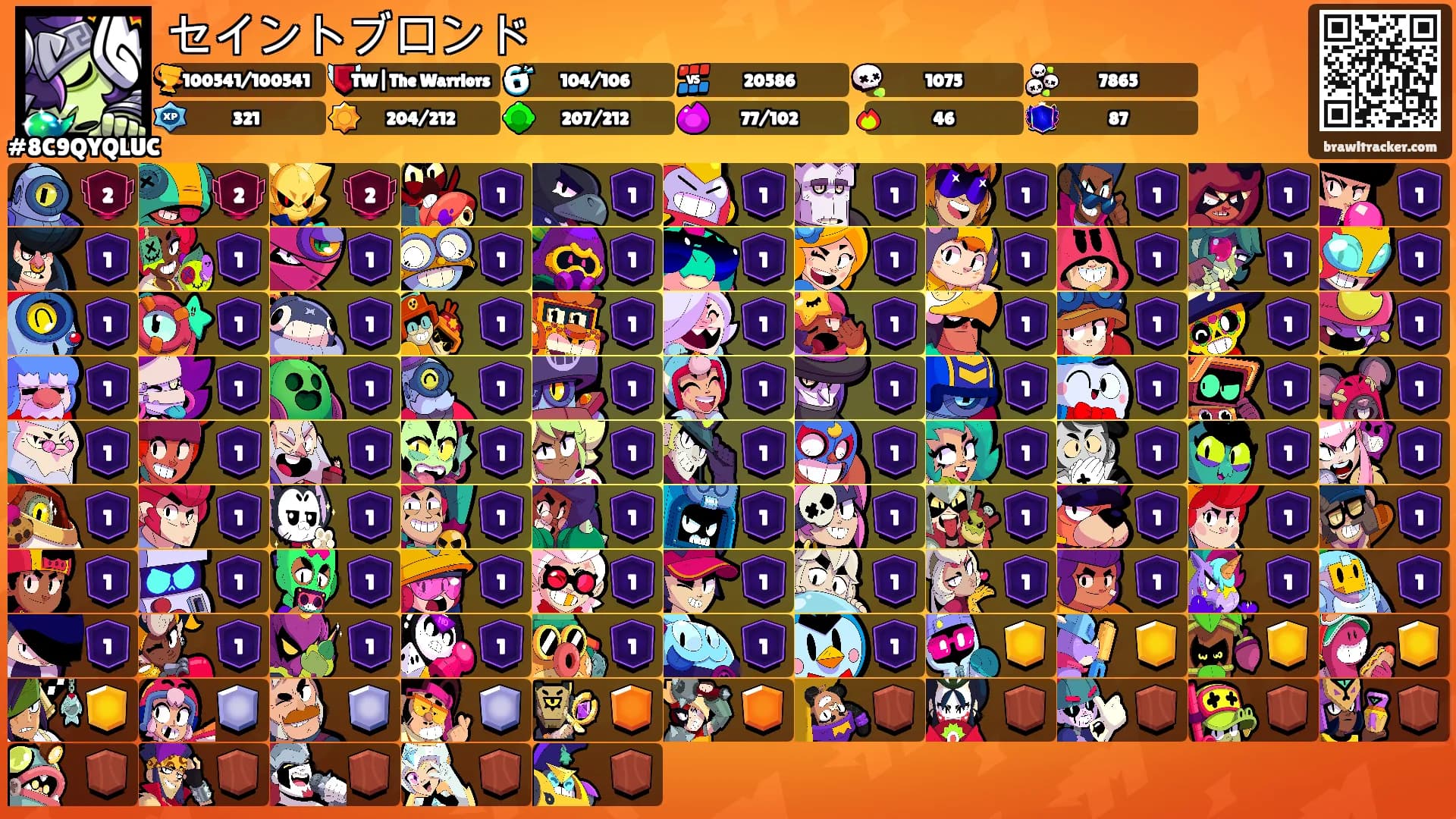 セイントブロンド's Ranks