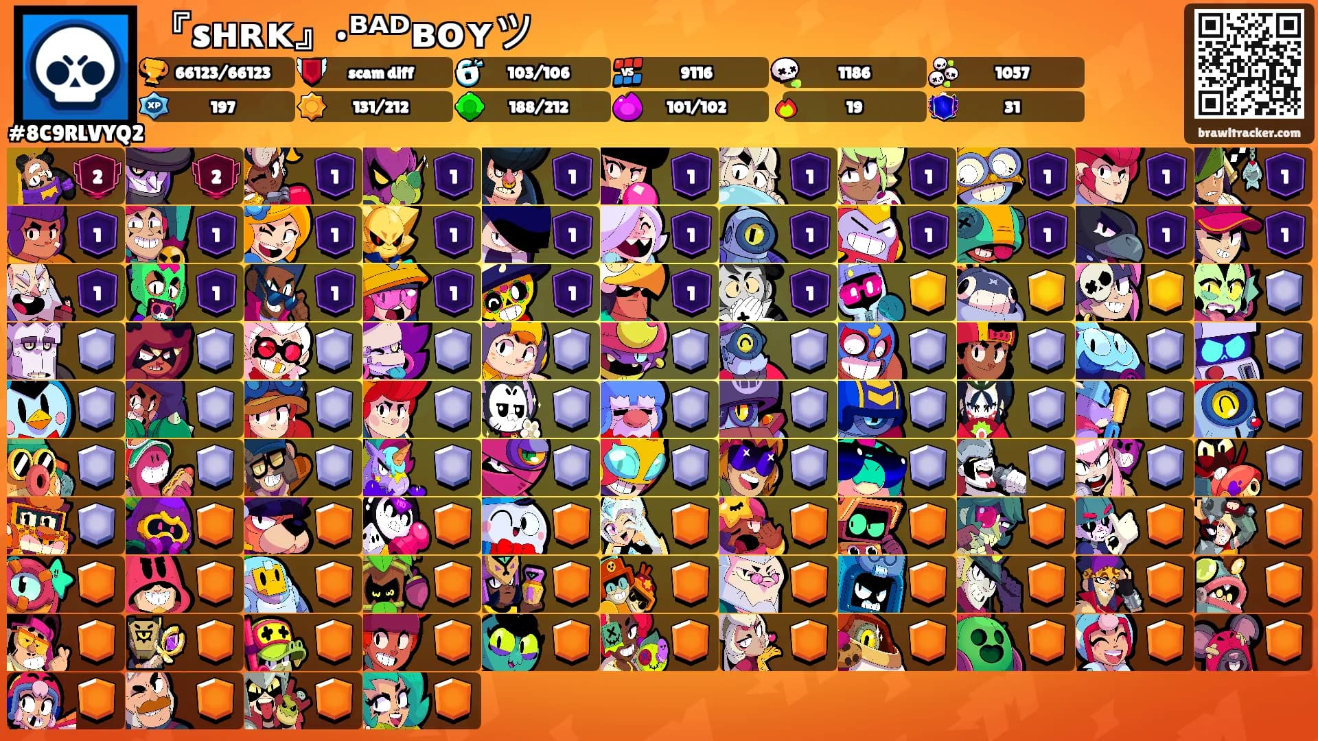 『sʜʀᴋ』•ᴮᴬᴰʙᴏʏツ's Ranks