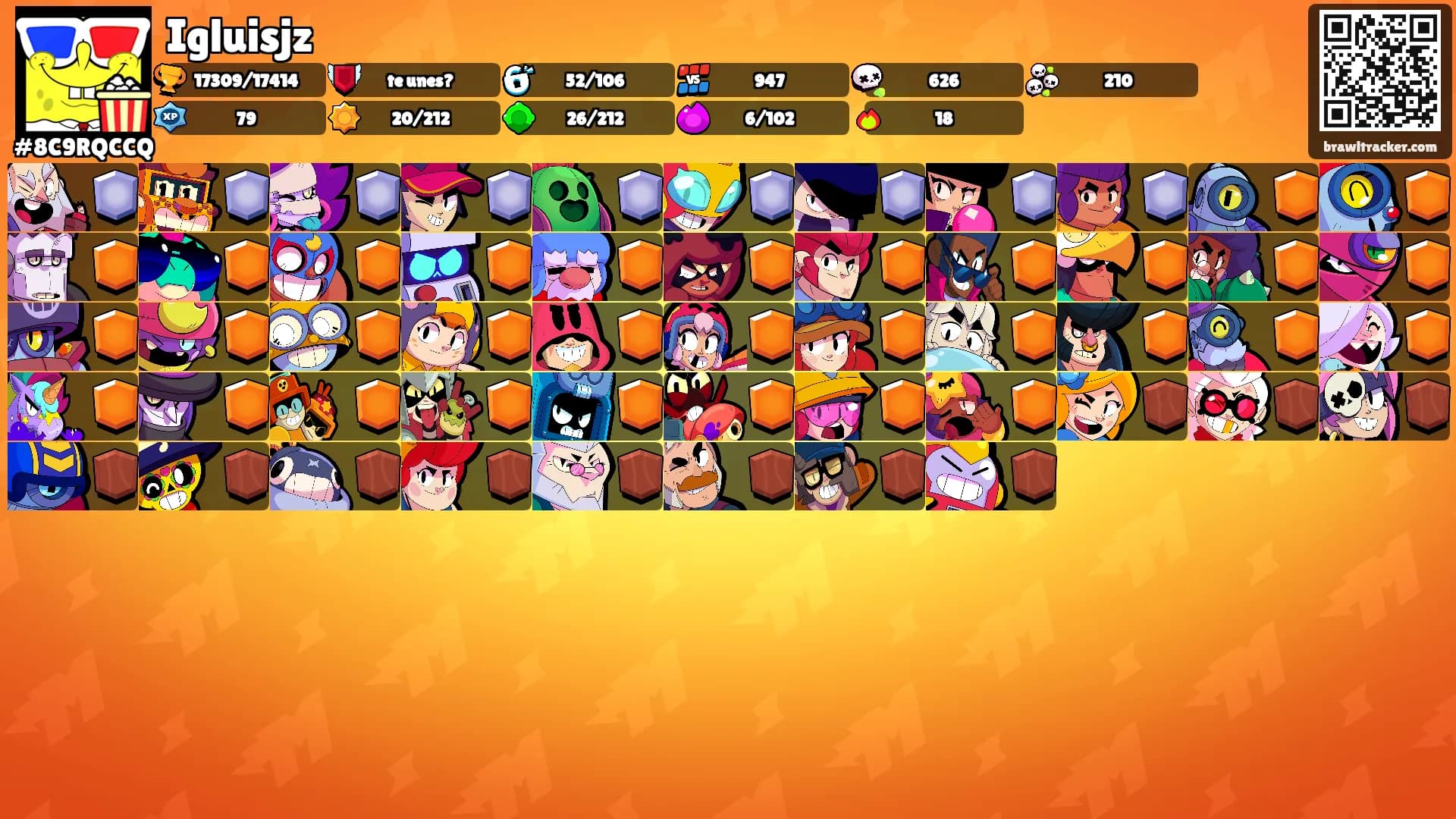 Igluisjz's Ranks