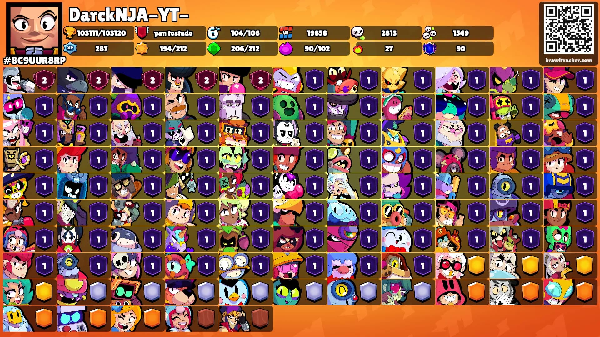 DarckNJA-YT-'s Ranks