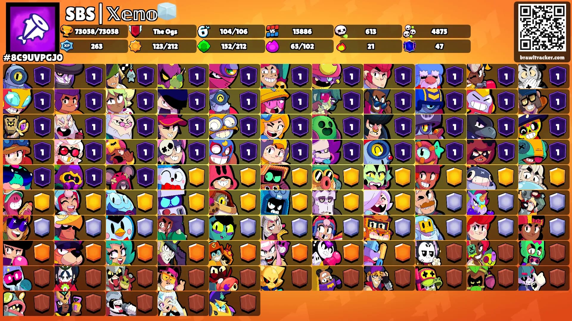 SBS|𝕏𝕖𝕟𝕠🧊's Ranks