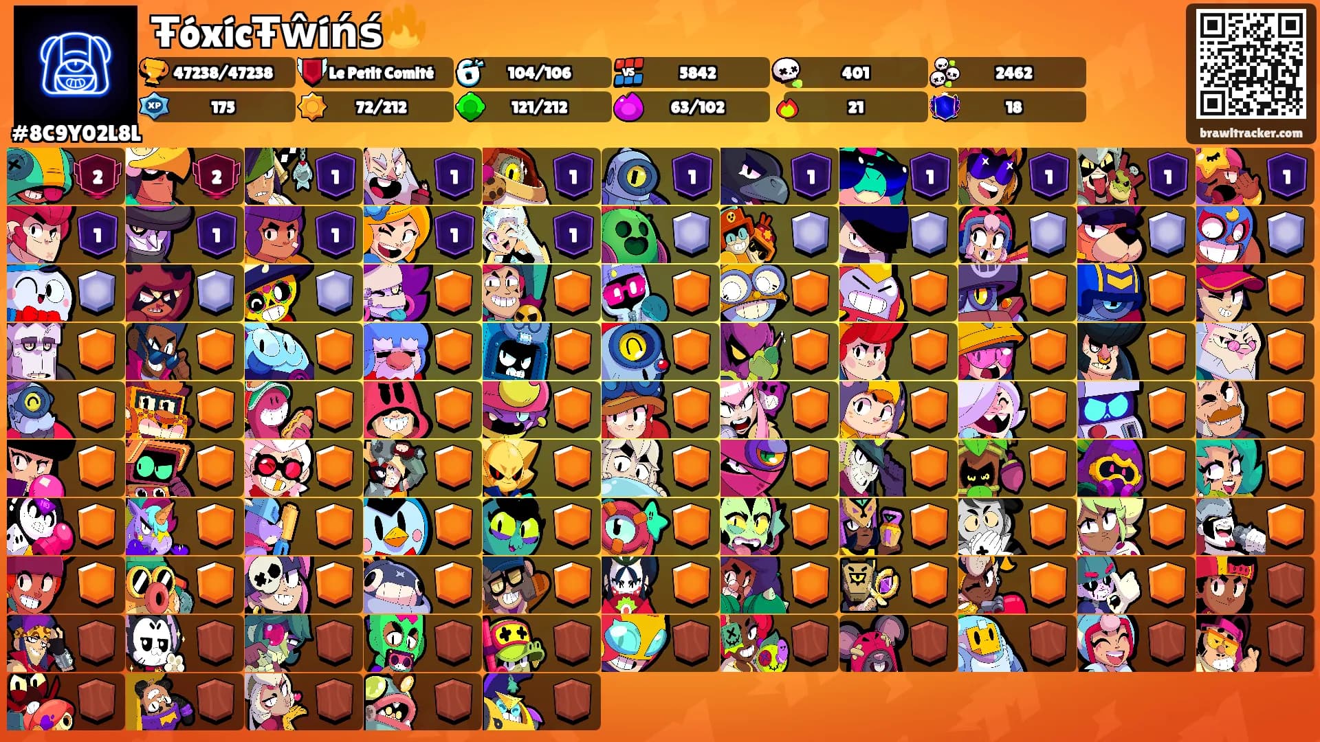 ŦóxícŦŵíńś🔥's Ranks