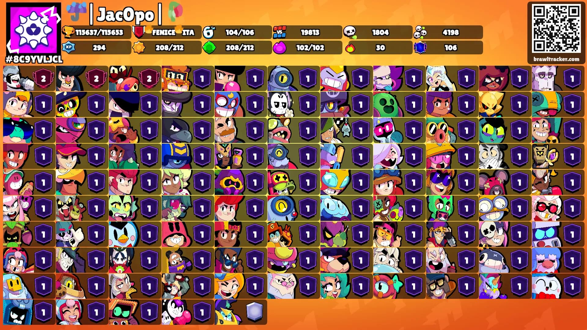 ☔️|Jac0po|🥀's Ranks