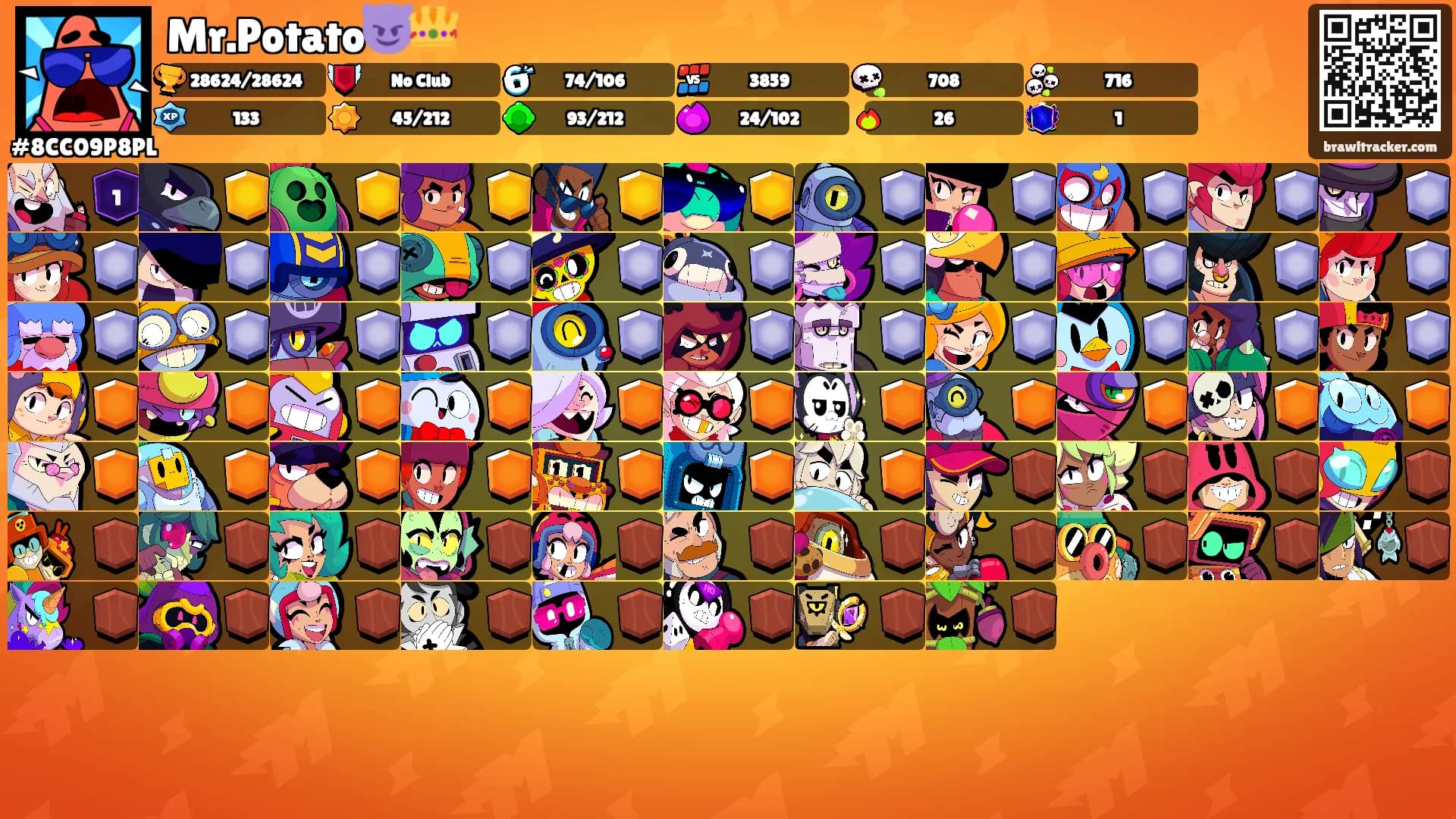 Mr.Potato😈👑's Ranks