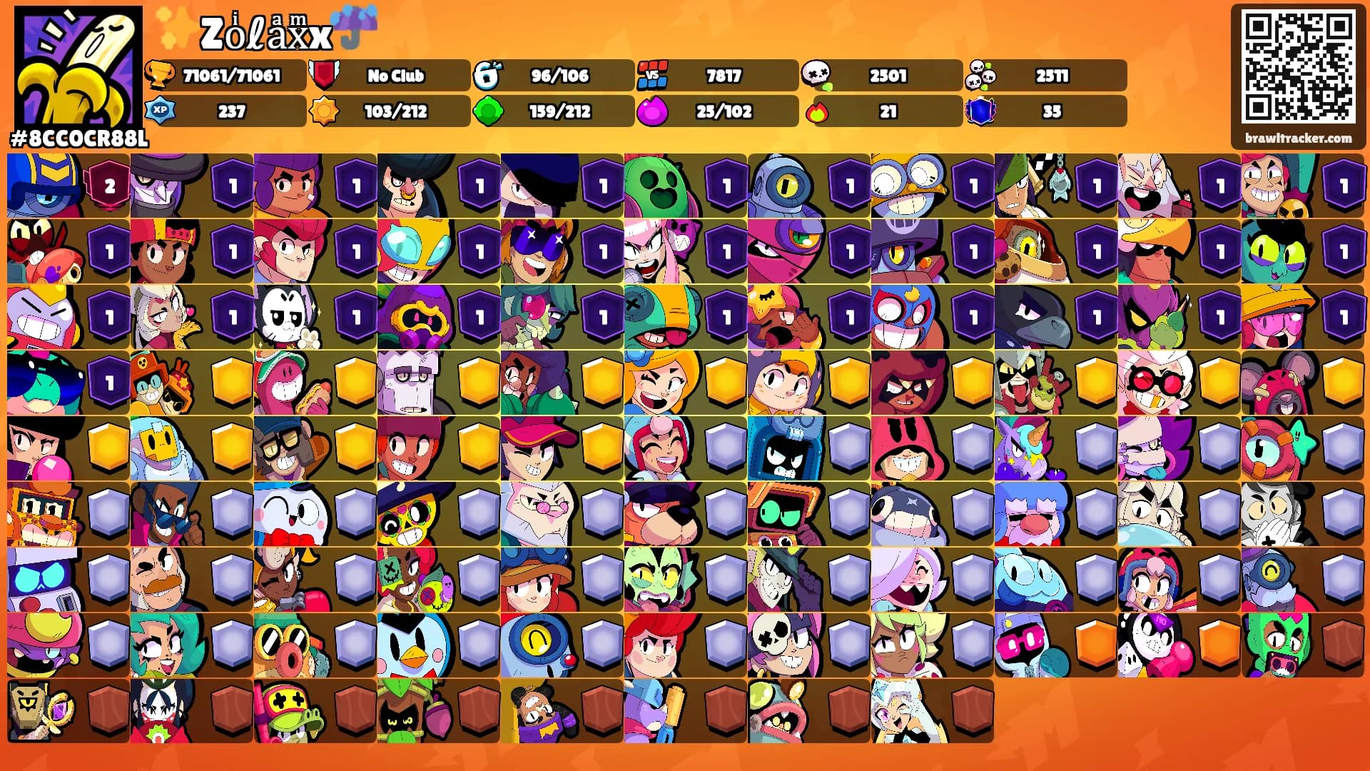 ✨Zoͥℓaͣxͫx☔'s Ranks