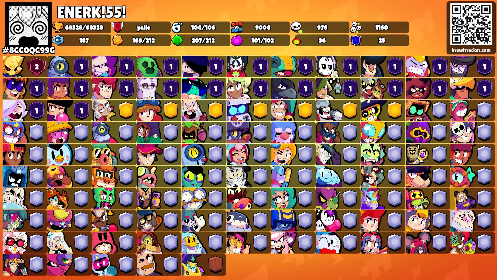 ENERK!55!'s Ranks